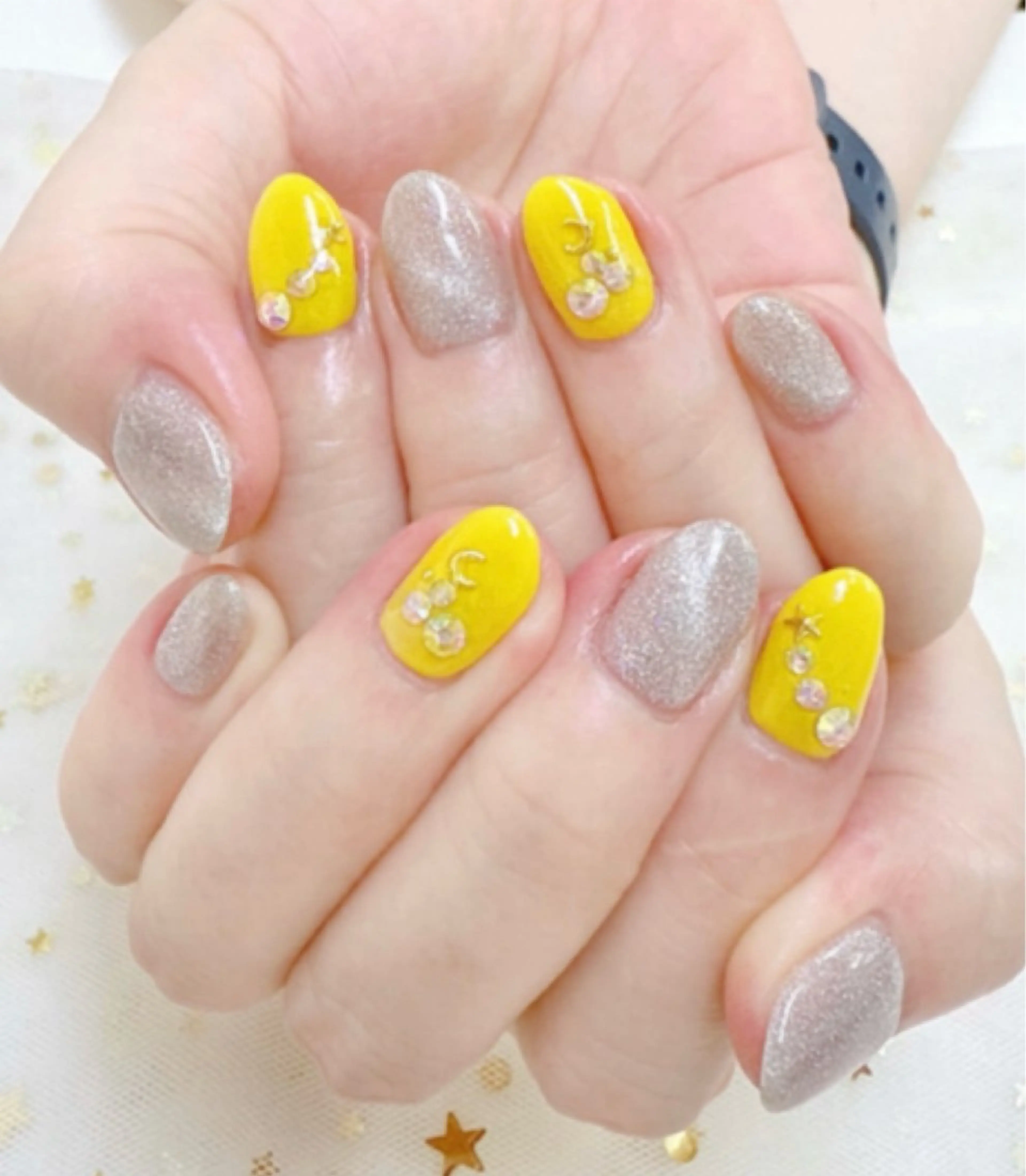 ネイル ハンドネイル 上福岡 らんらんのネイルデザイン