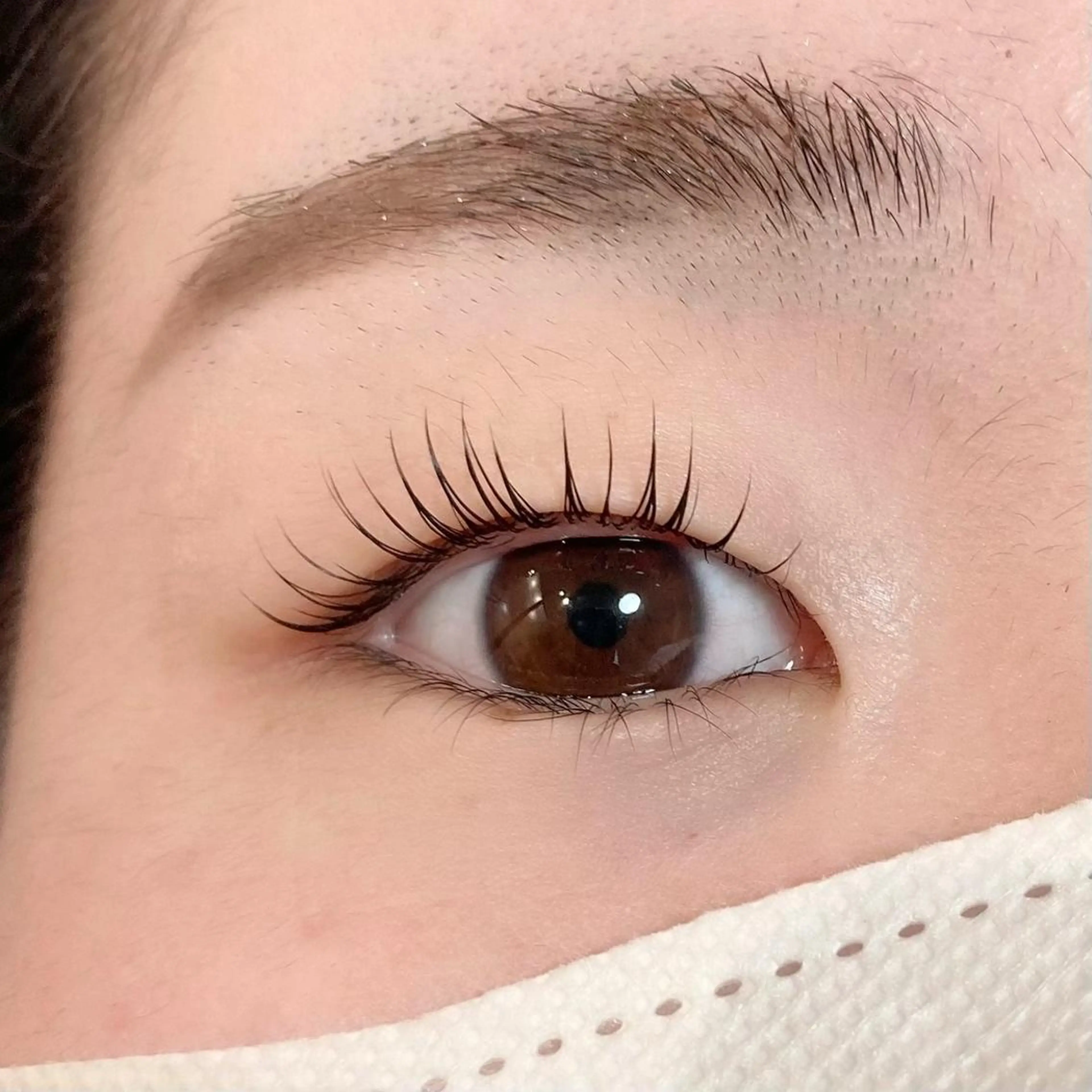 マツエク・マツパ 一重×まつ毛パーマ サロンビレッジ 天神店 【AYA】のマツエク・マツパデザイン