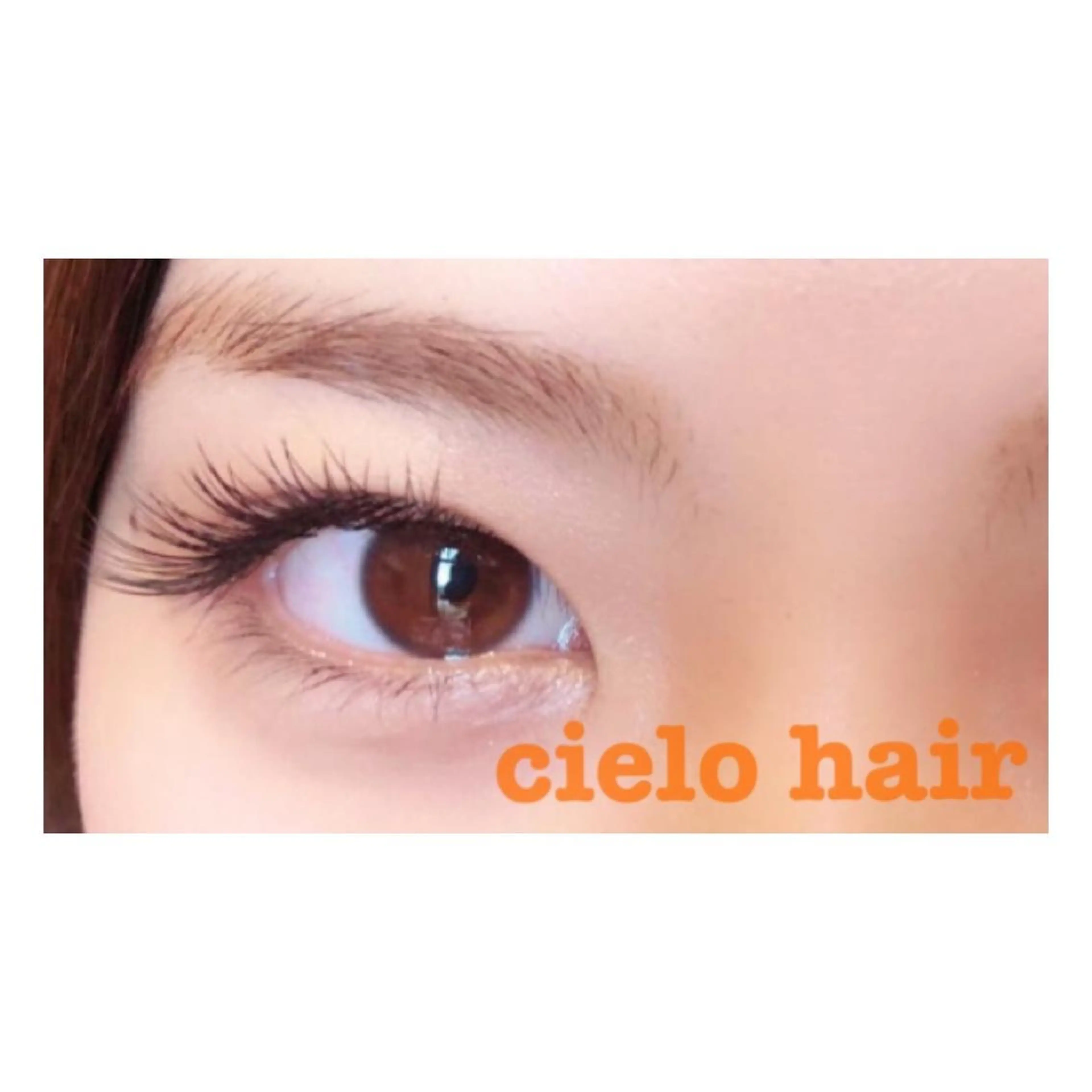 マツエク・マツパ Jカール セーブル cielo natsukiのマツエク・マツパデザイン