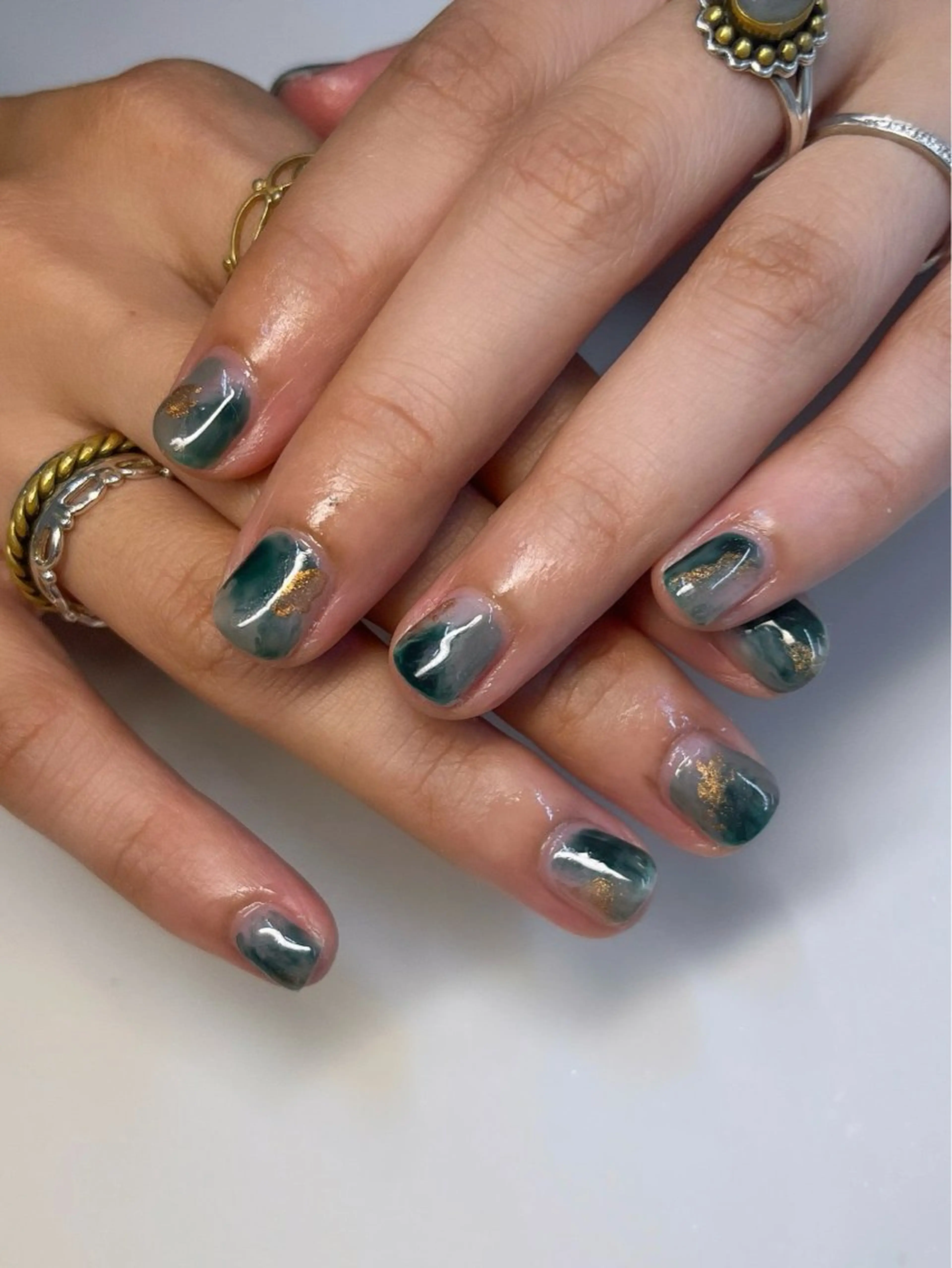 ネイル ニュアンスネイル chipie yuuのネイルデザイン