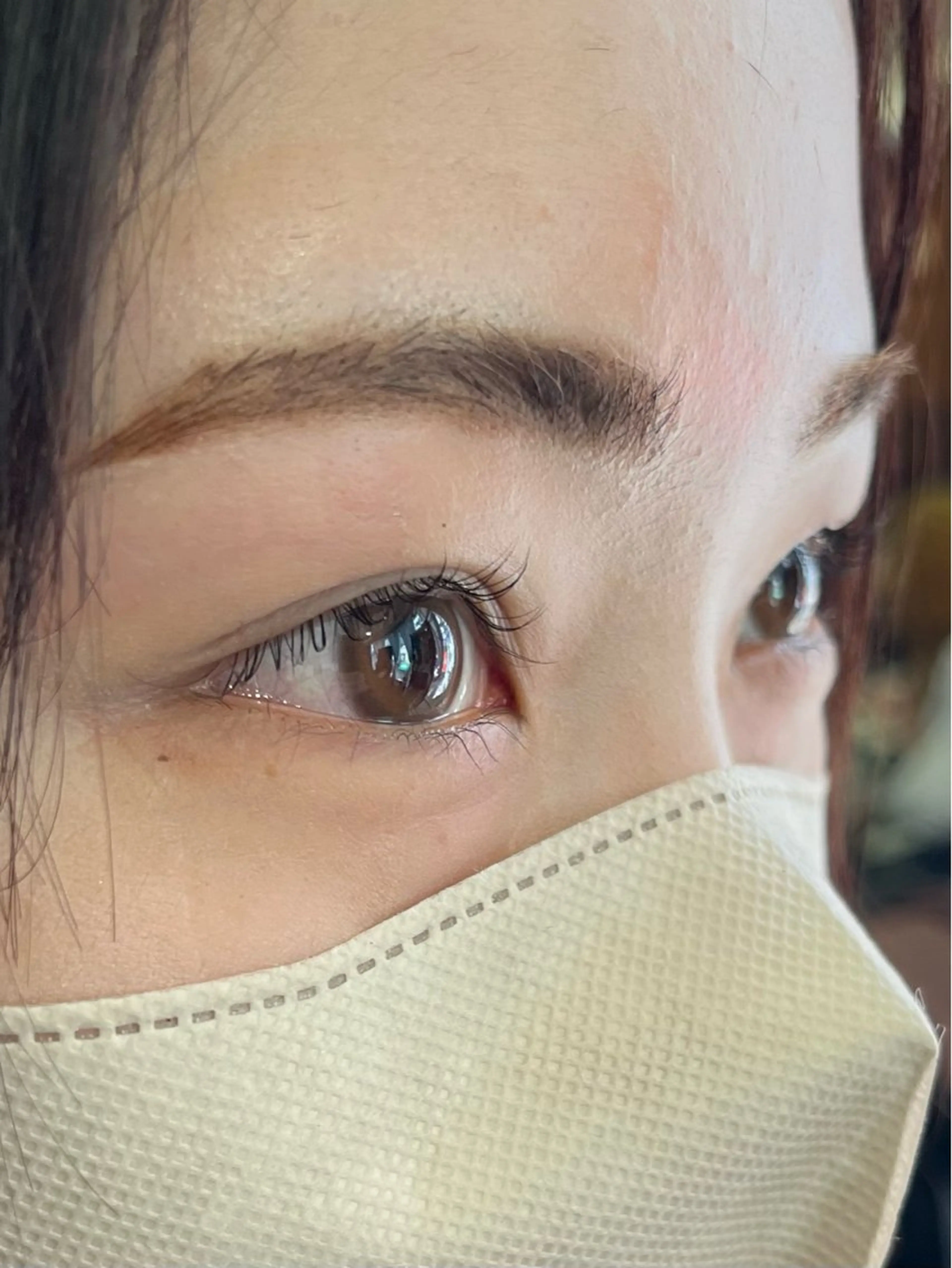 マツエク・マツパ 🌹 moeのヘアスタイル