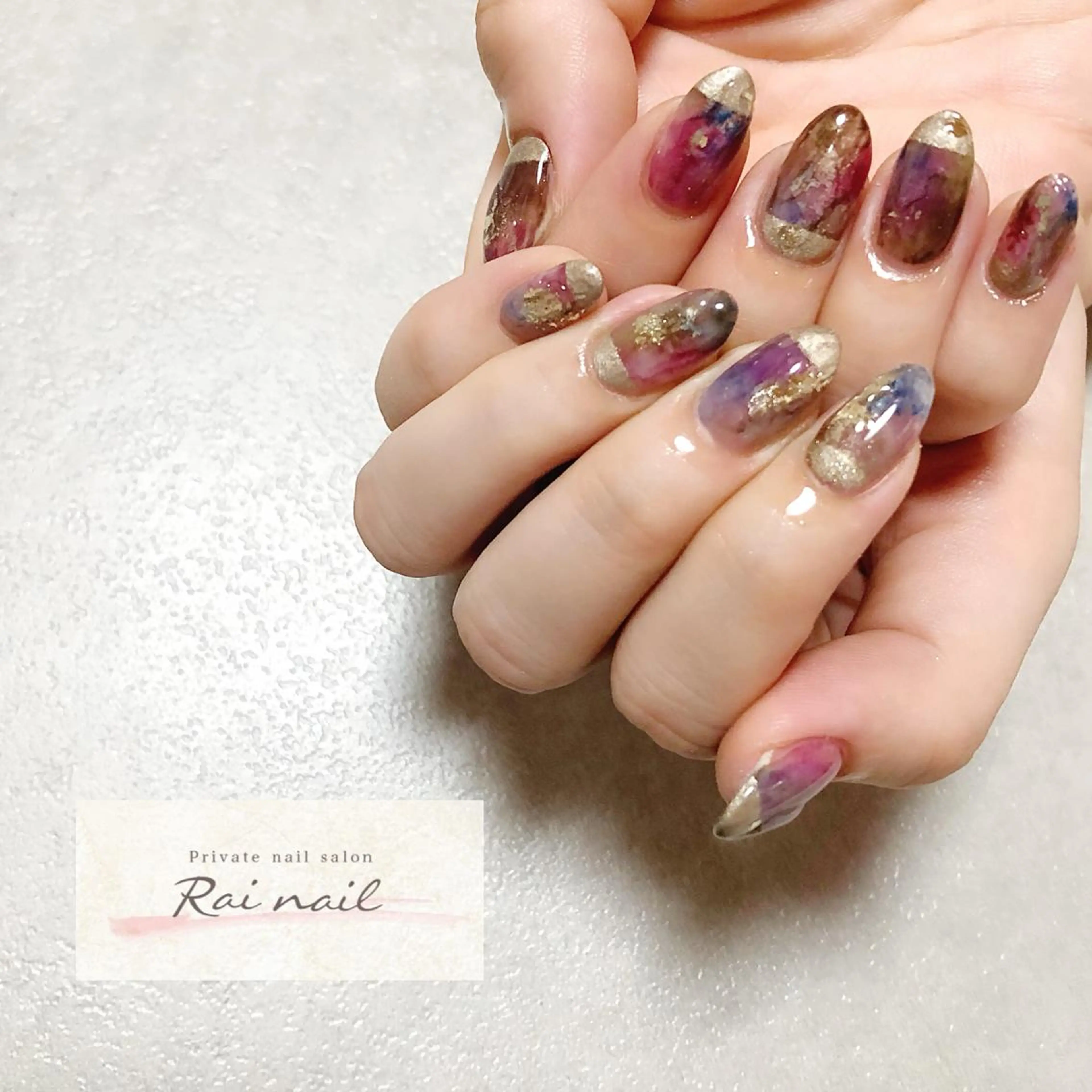 ネイル Rai nail_ Risaのネイルデザイン