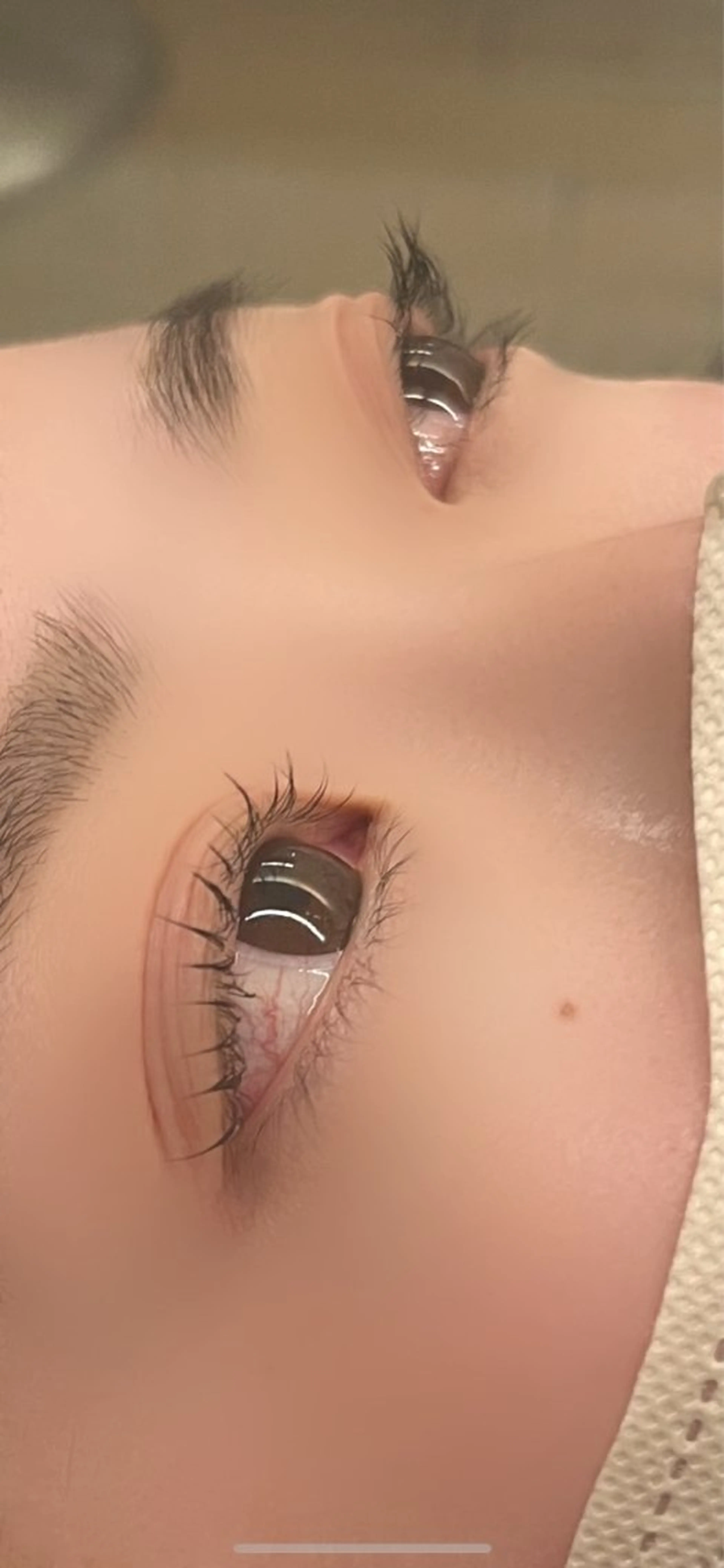 マツエク・マツパ 山木 花音のヘアスタイル