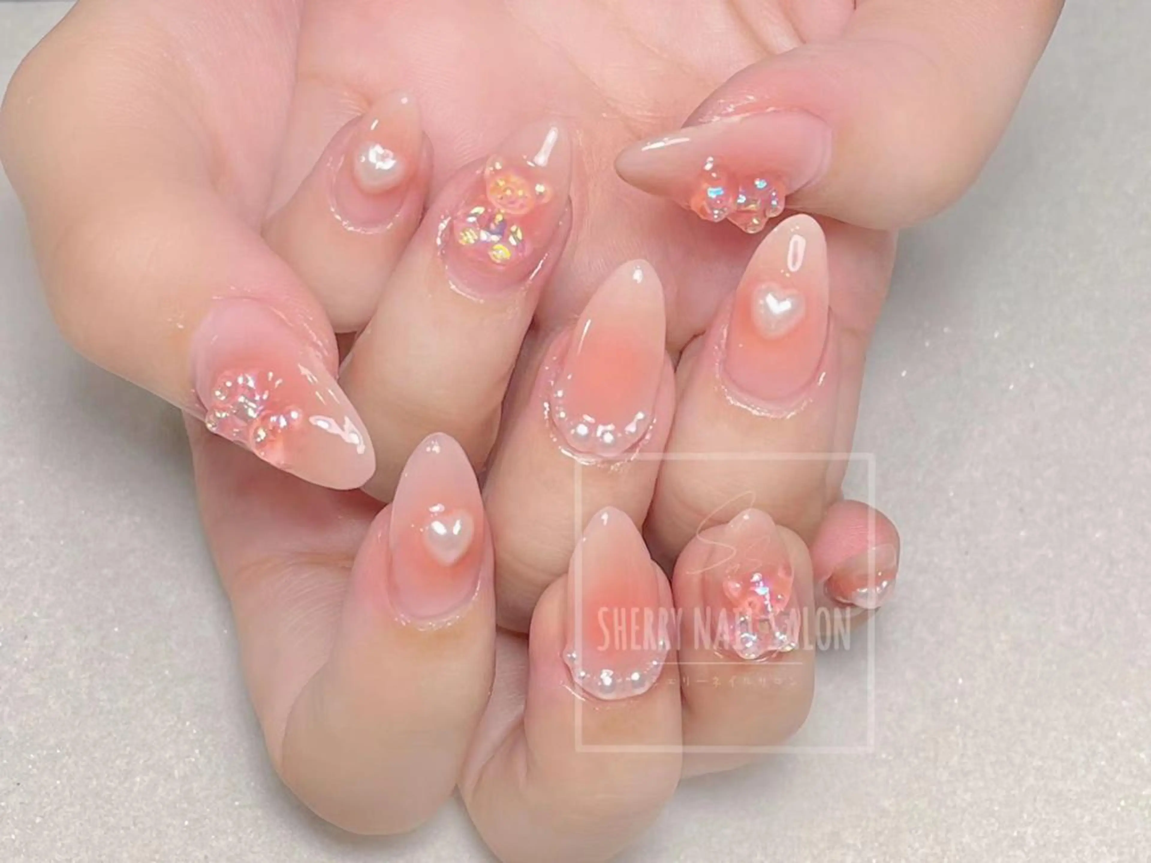 ネイル moe自宅ネイルサロン所属・萌 自宅ネイルサロンのネイルデザイン