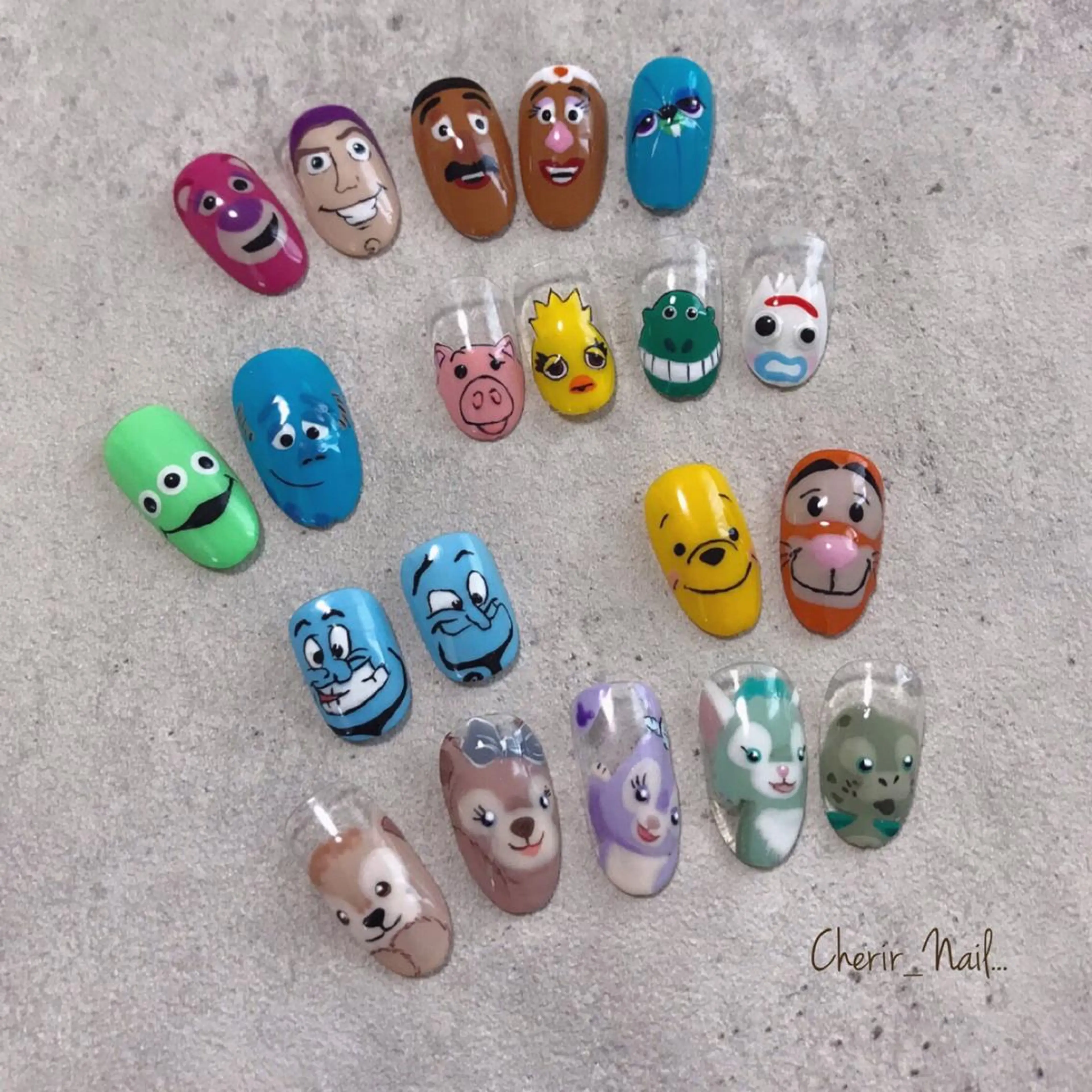 ネイル Cherirnail kaoriのネイルデザイン