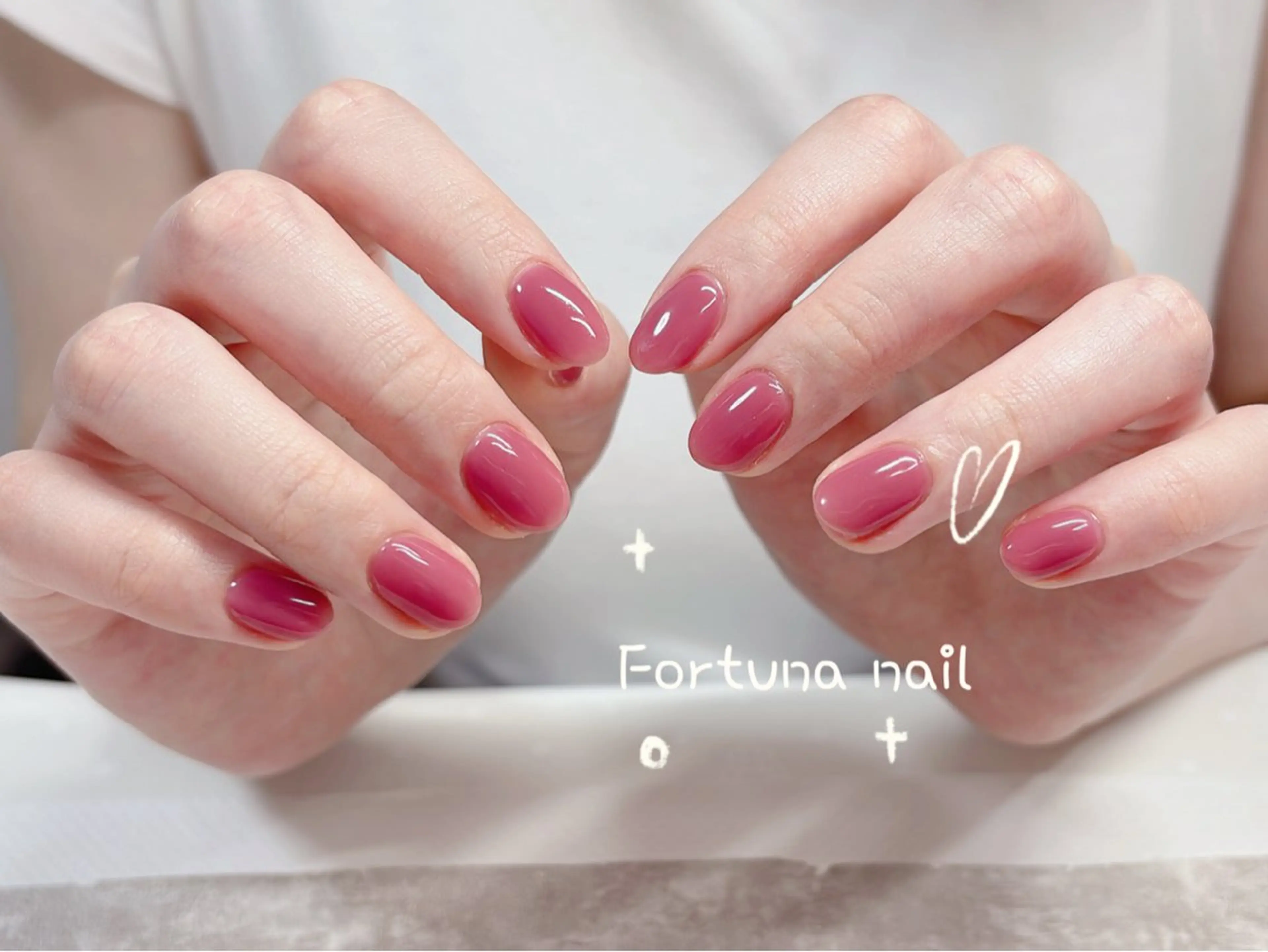 ネイル ハンドネイル Nail •Head スパFortunaのネイルデザイン
