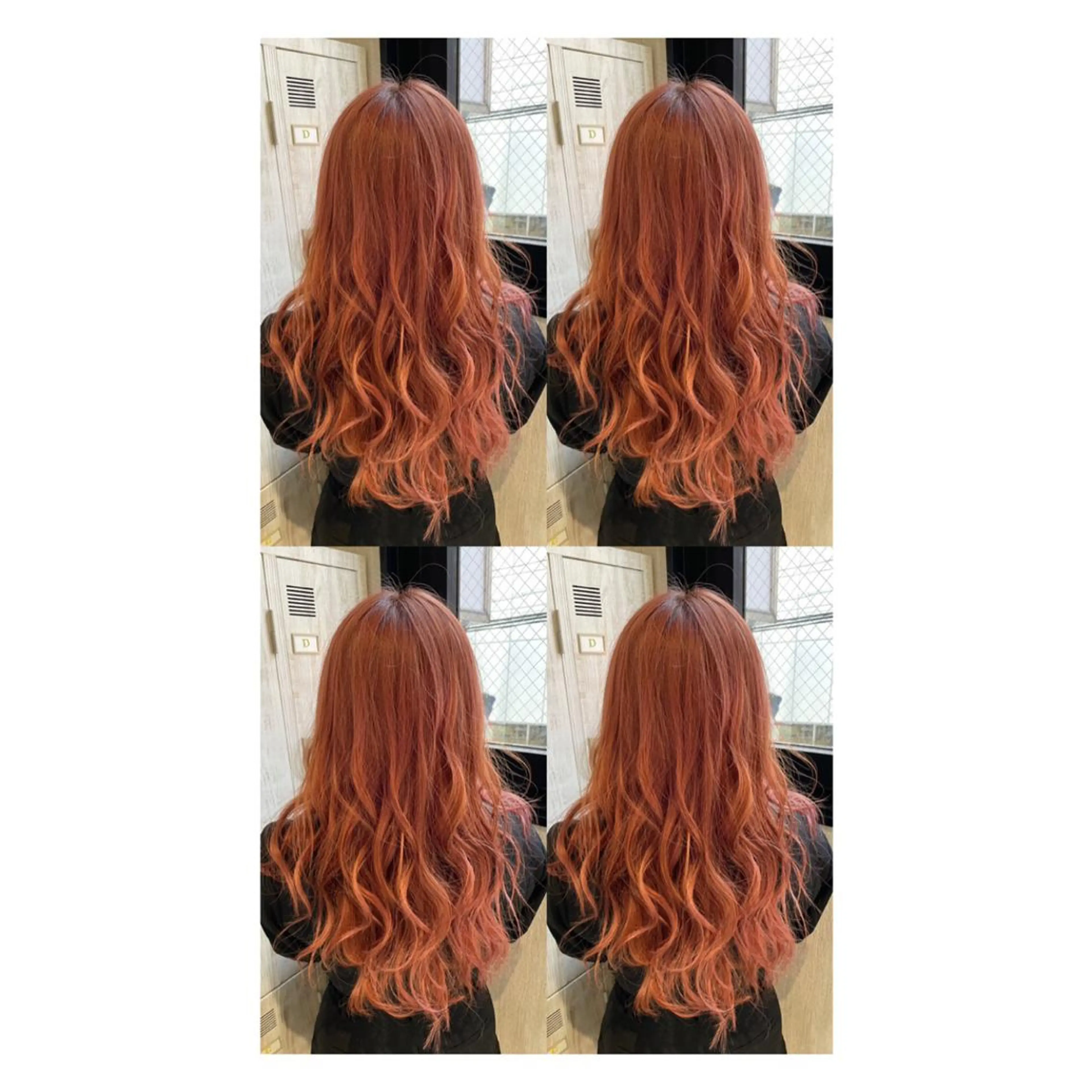 ロング カラー 店長✨レイヤー✖️ 髪質改善✖️韓国ヘアのヘアスタイル