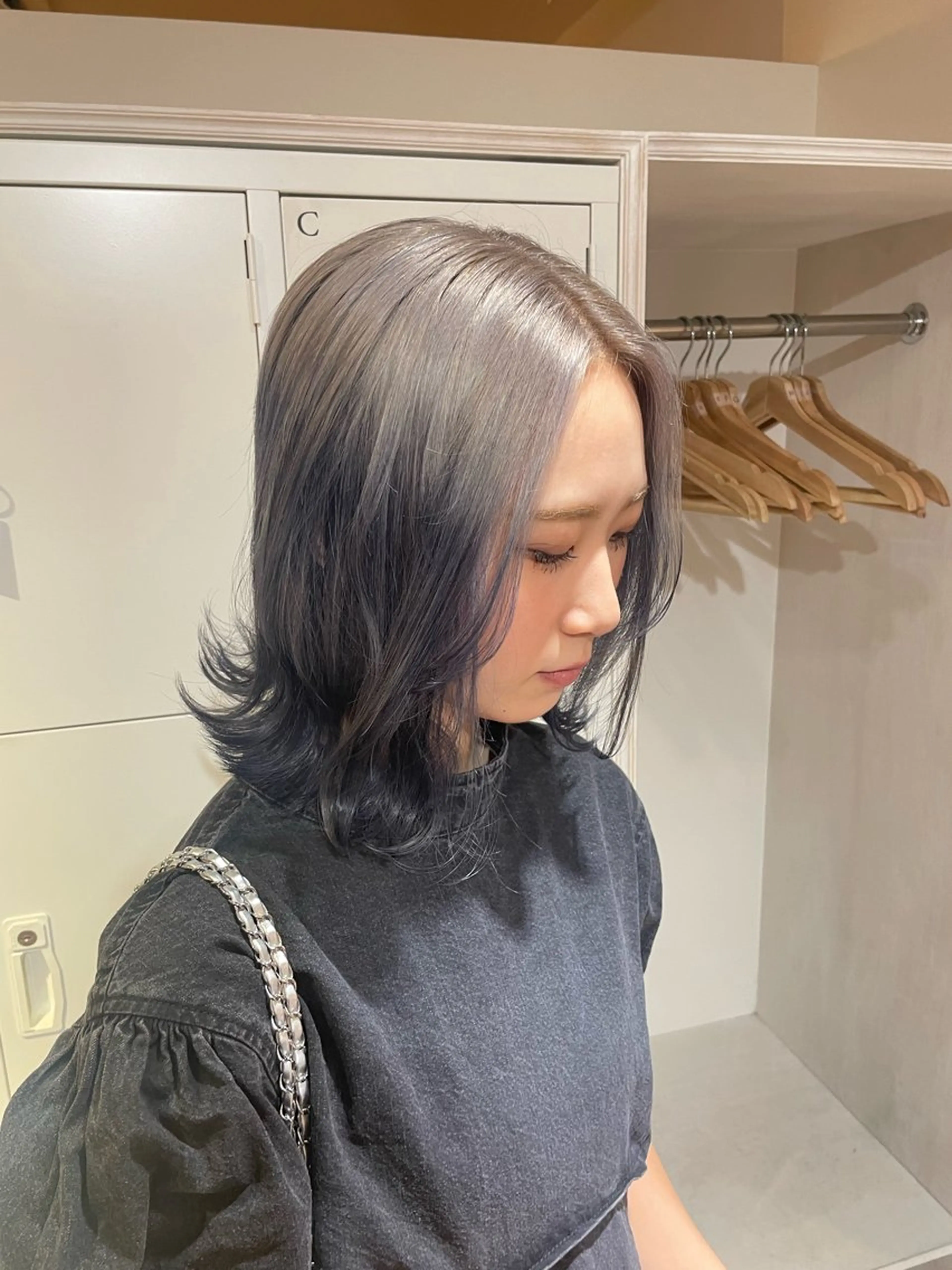 ショート Neale. ナナカのヘアスタイル