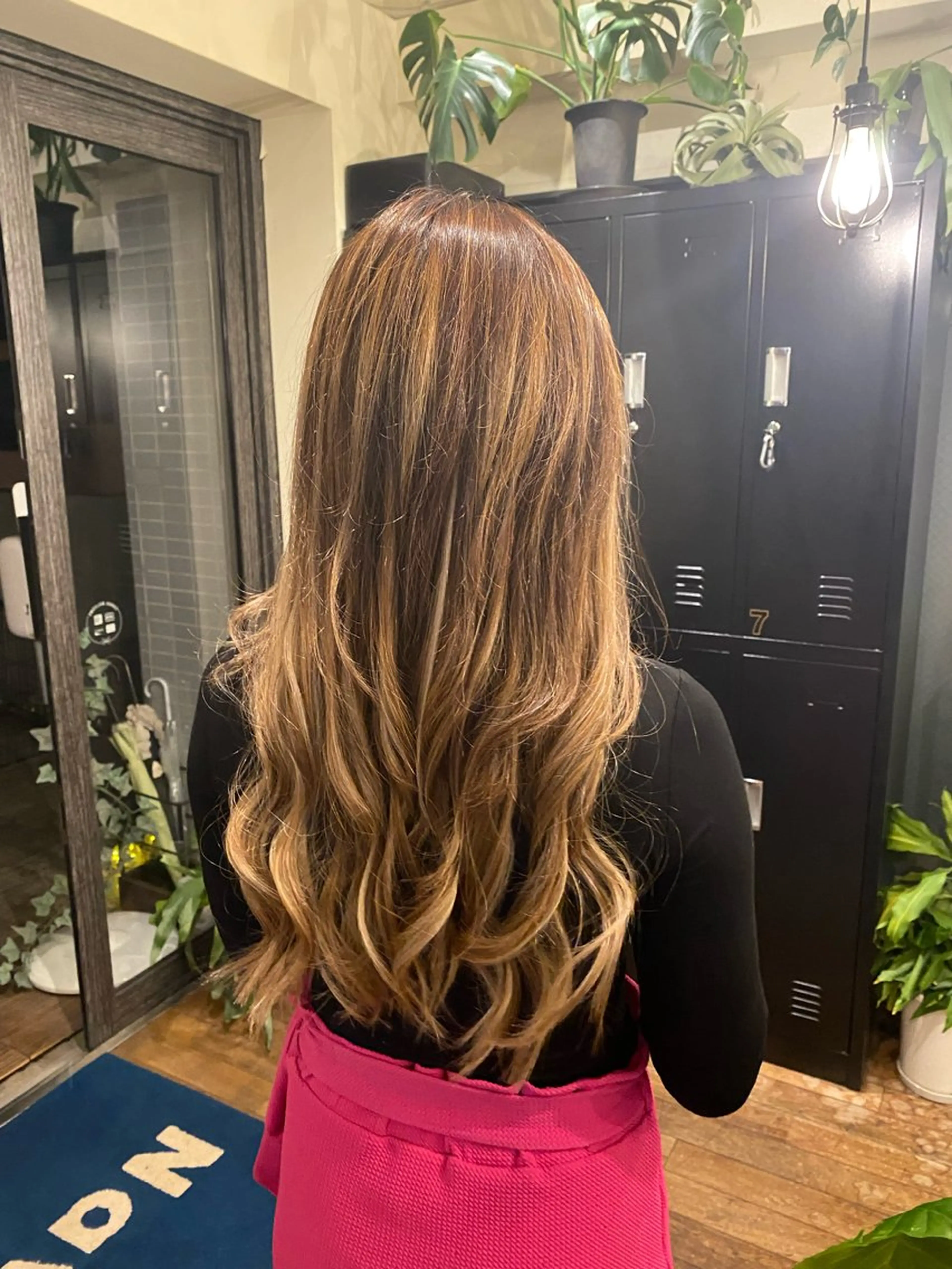 ロング シールエクステ エクステ ロング 吉川 眞之亮のヘアスタイル