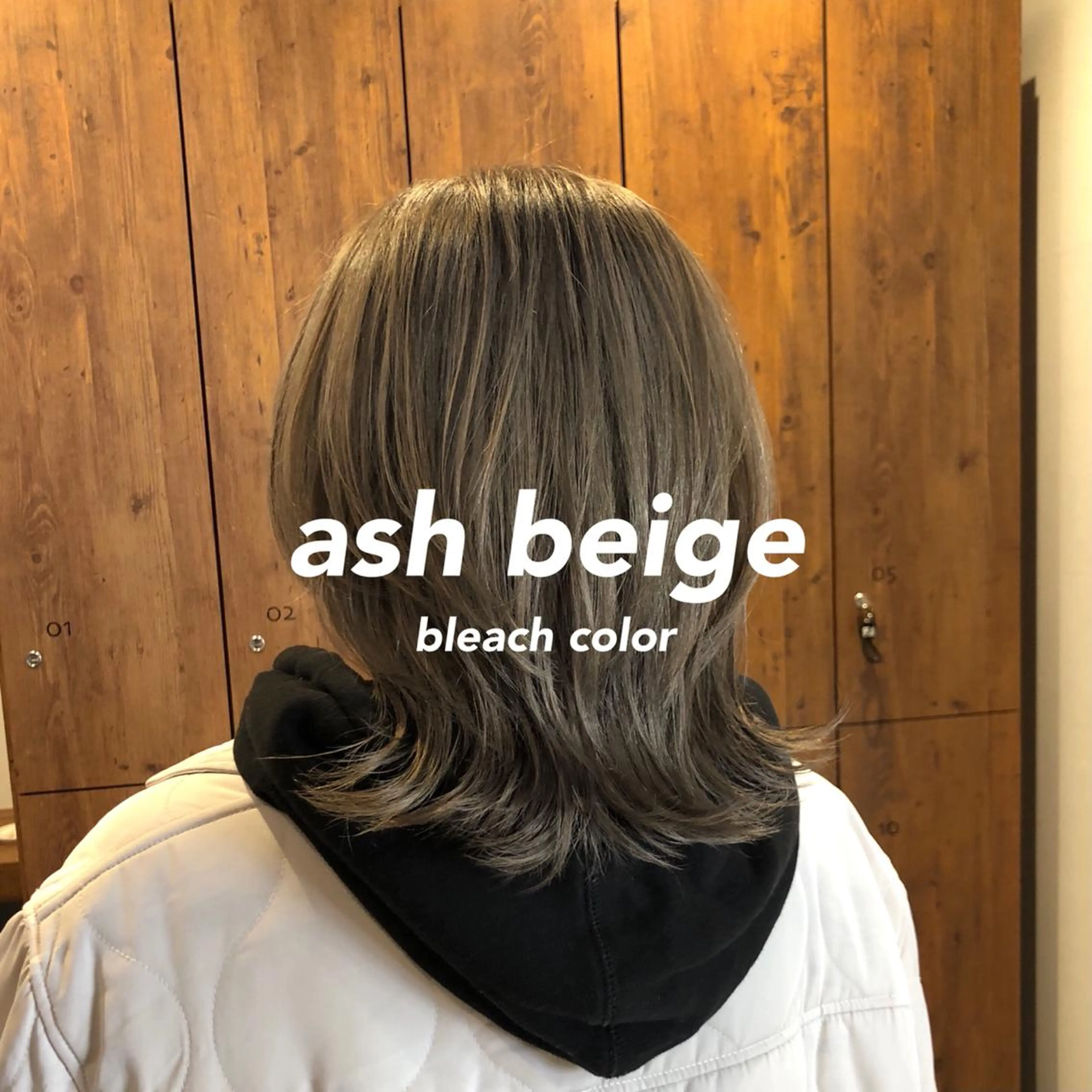 ミディアム カラー レイヤー,ボブ / 彩未のヘアスタイル