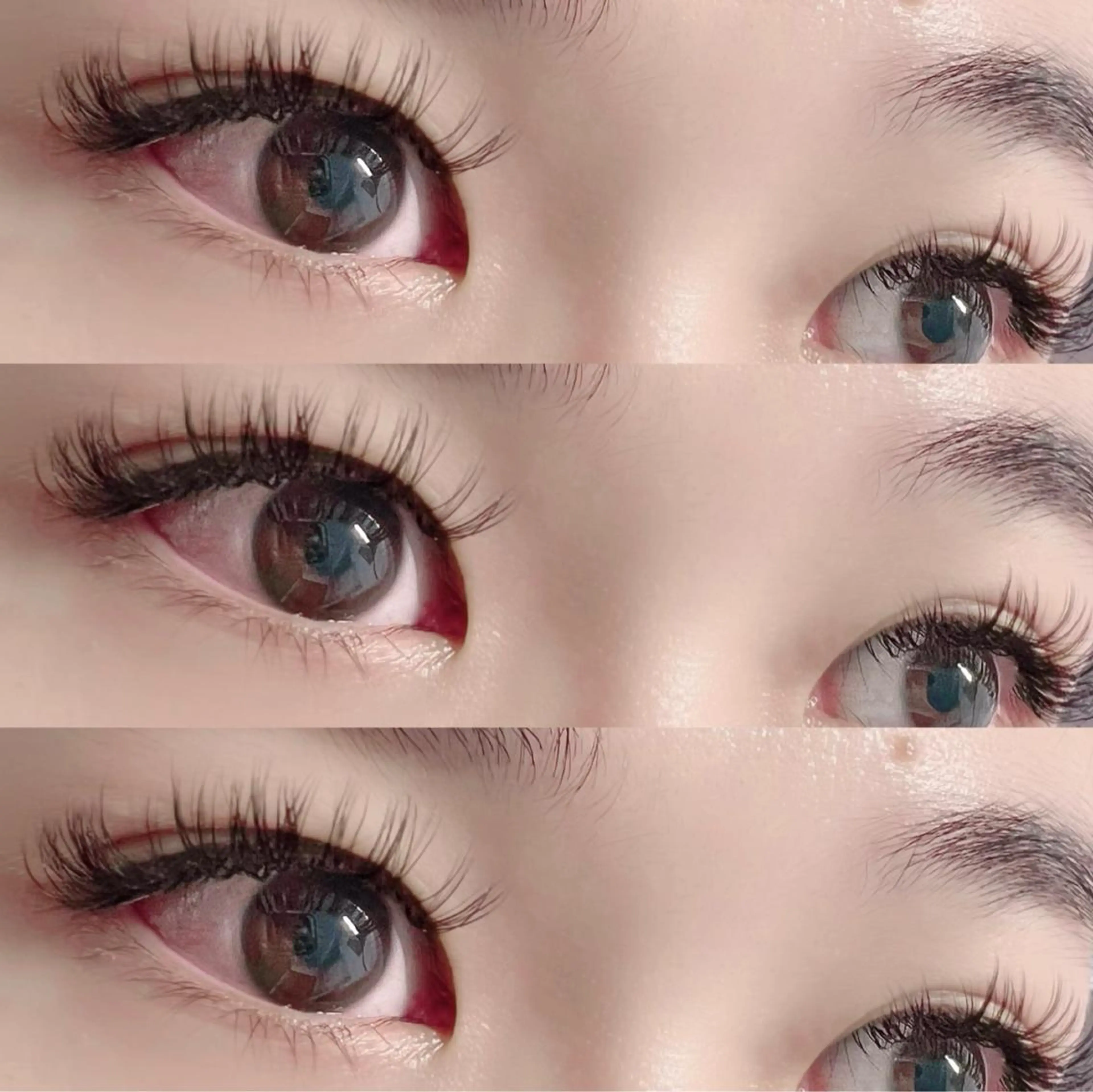 マツエク・マツパ ボリュームラッシュ brilliant 安藤のマツエク・マツパデザイン