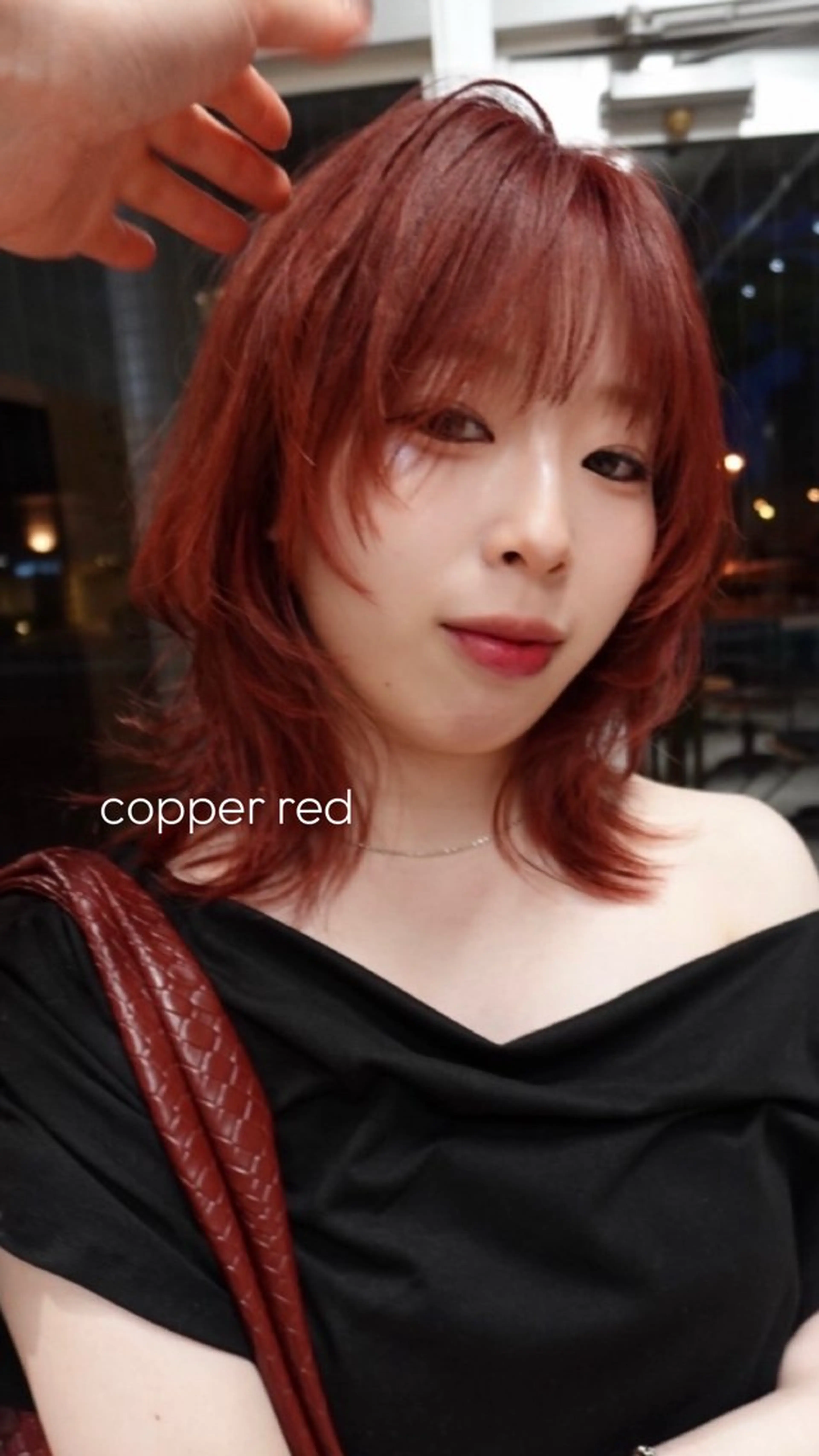 カラー ヘアカラー トリートメント wewe: momoeのヘアスタイル