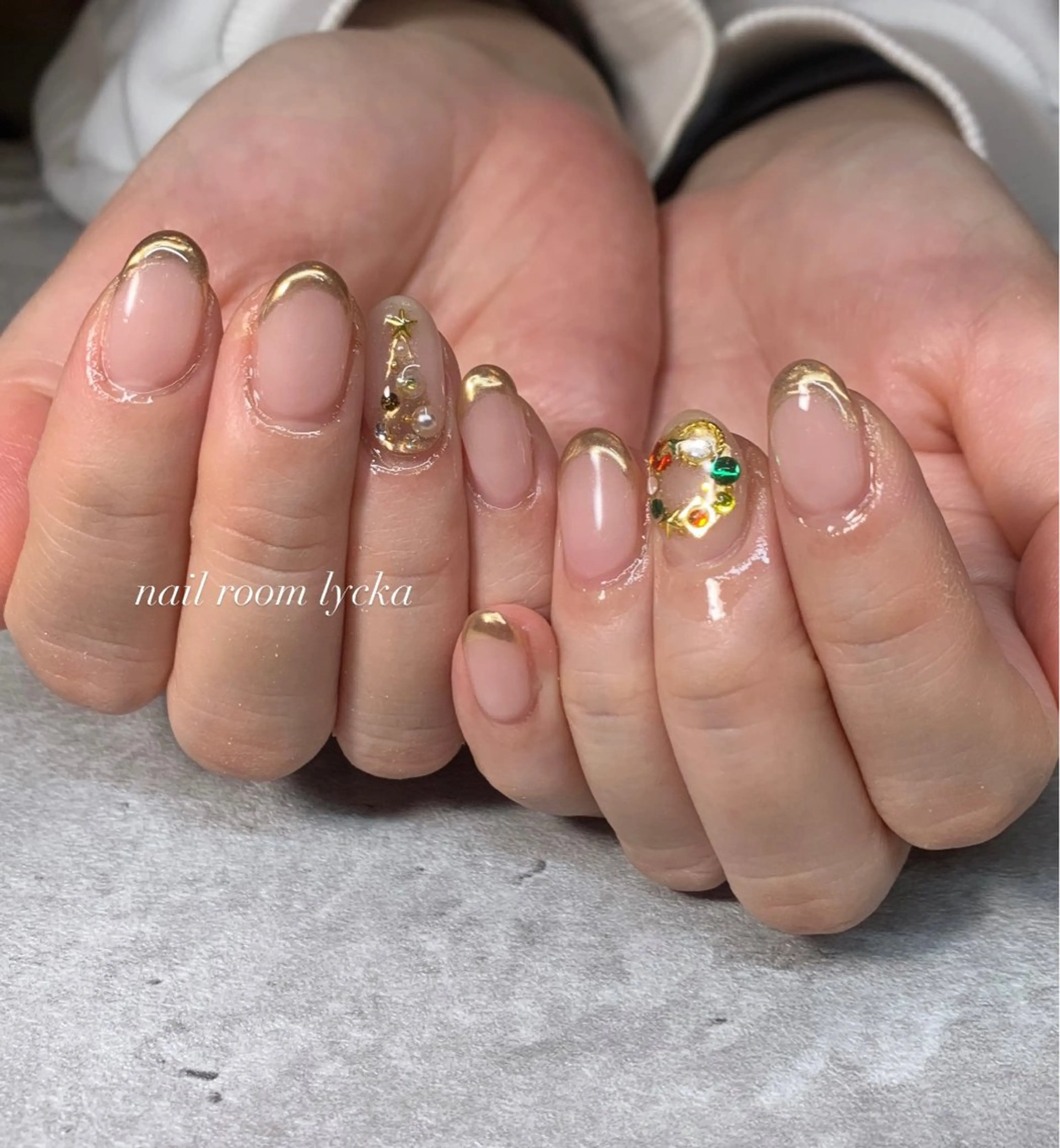 ネイル ﾈｲﾙﾙｰﾑﾘｯｶ 𝐦𝐚𝐲𝐮のネイルデザイン