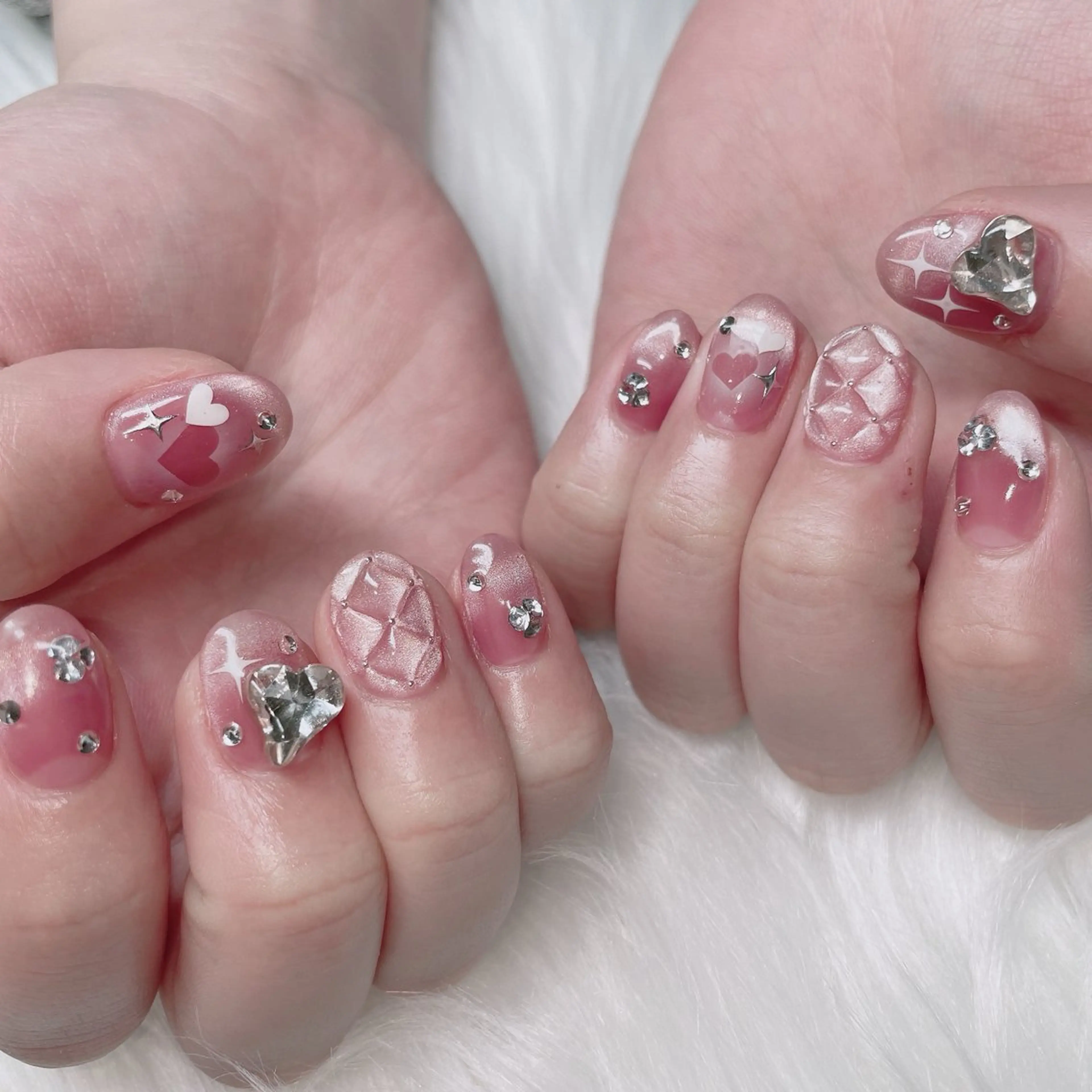 ネイル ハンドネイル Jeremy ♡ HARUKAのネイルデザイン