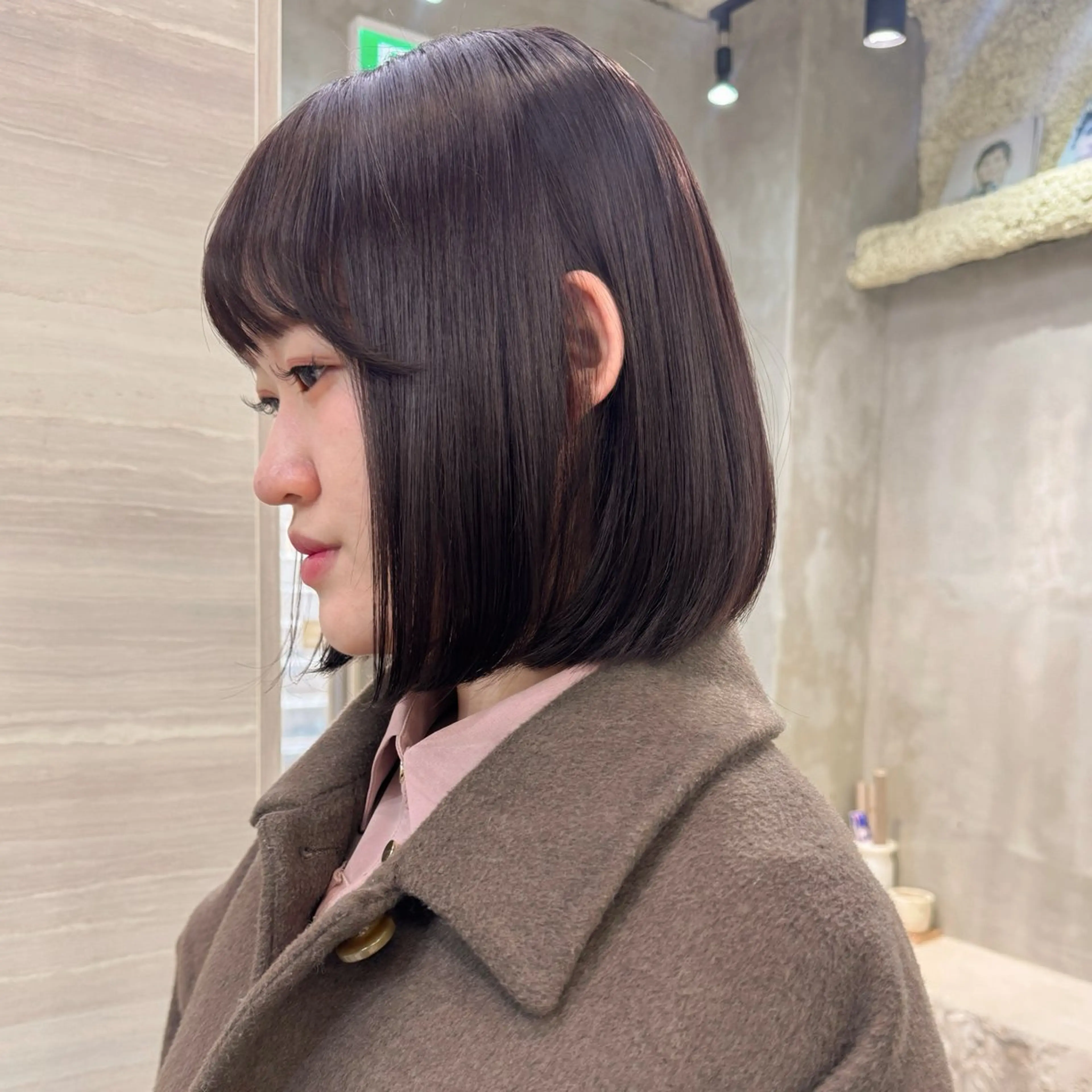 カラー ラベンダーカラー 🍈yurina 福岡/パーマ🍈のヘアスタイル