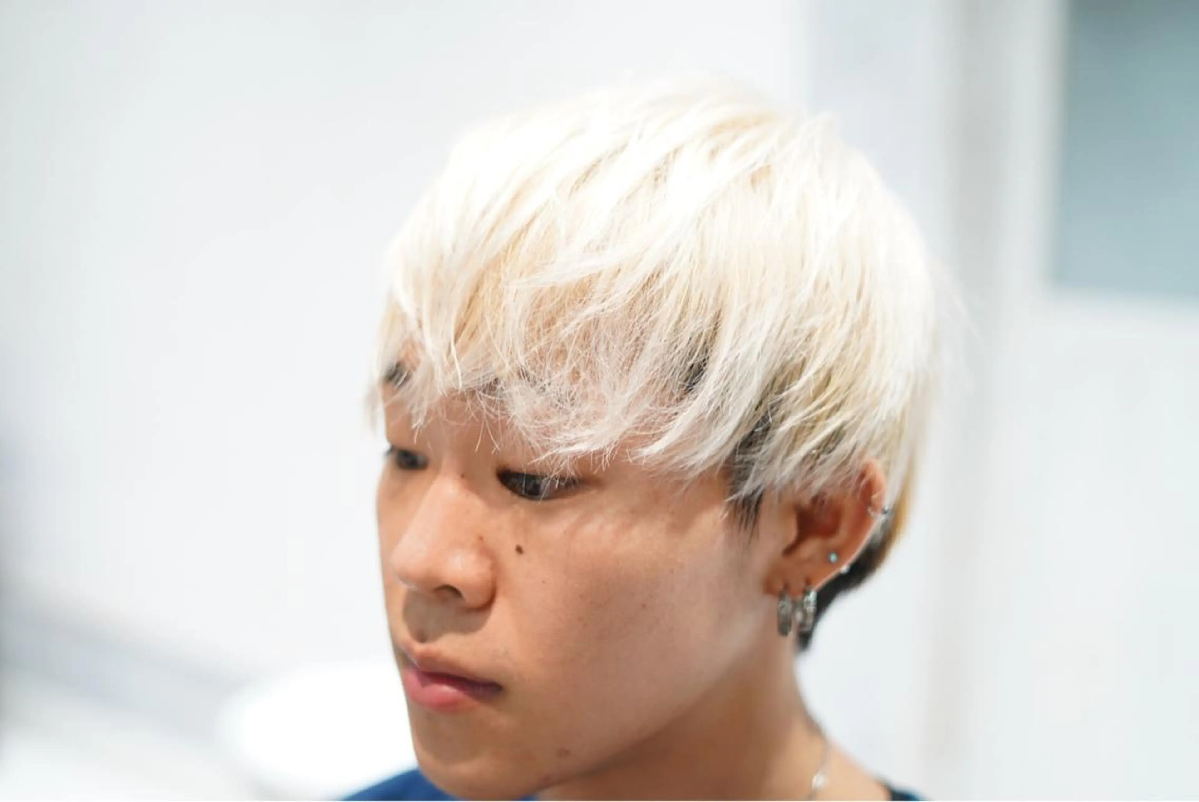 カラー 髪質改善トリート メント/川田のヘアスタイル