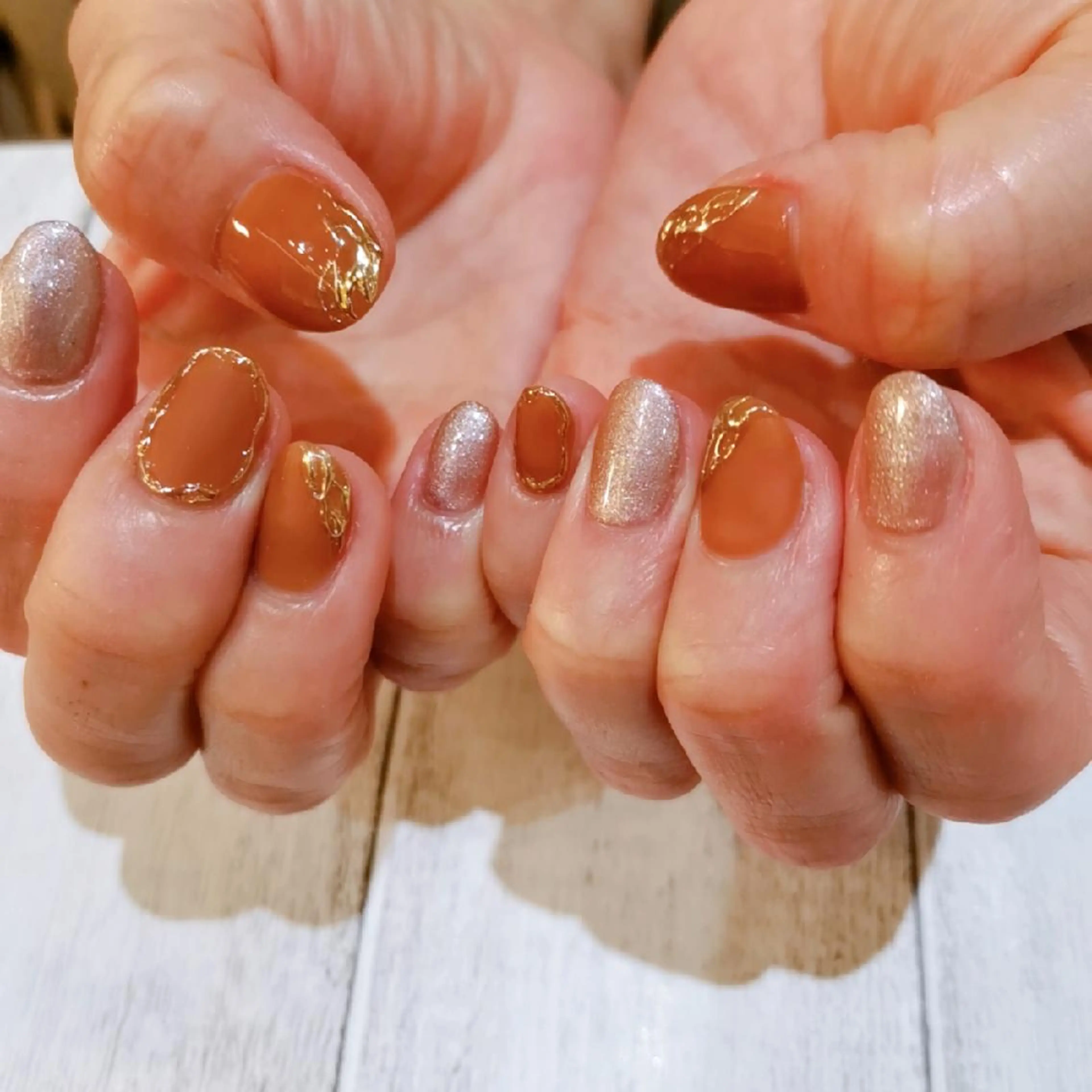 ネイル ハンドネイル ハンドケア nails by Mikaのネイルデザイン