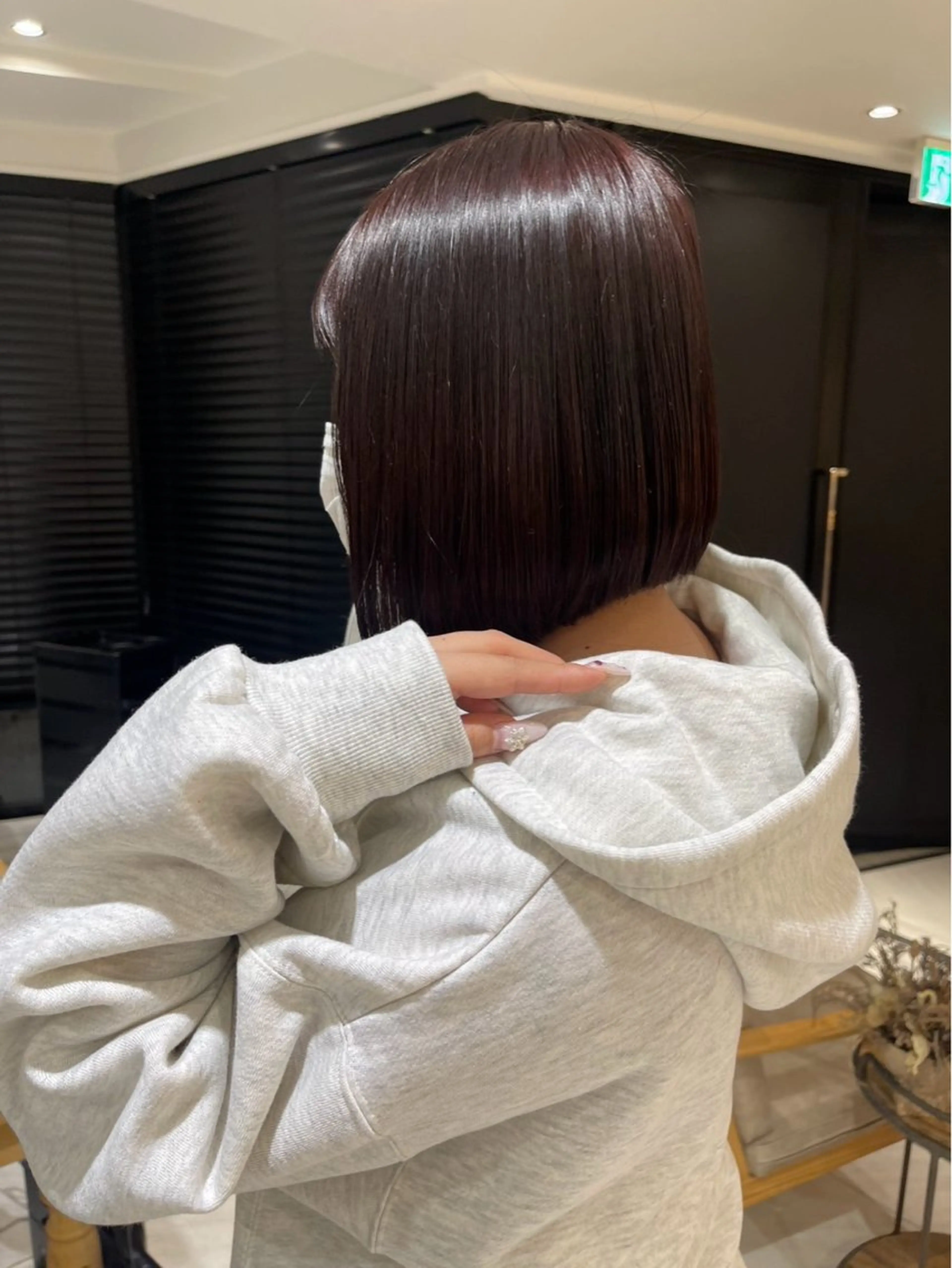 ショート 似合わせレイヤー✨️ RIEのヘアスタイル