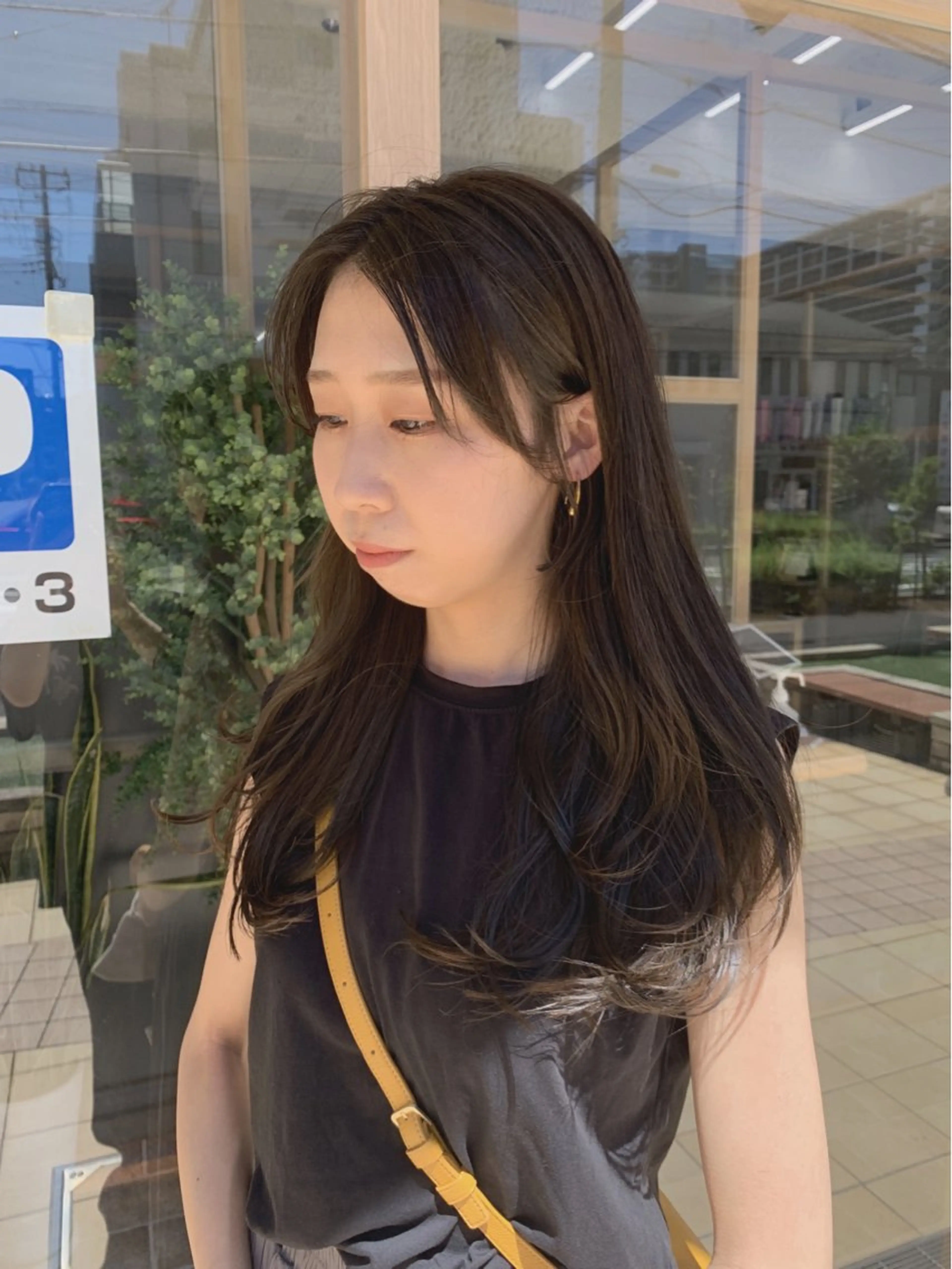 ロング 髪質改善×艶カラー Haruのヘアスタイル