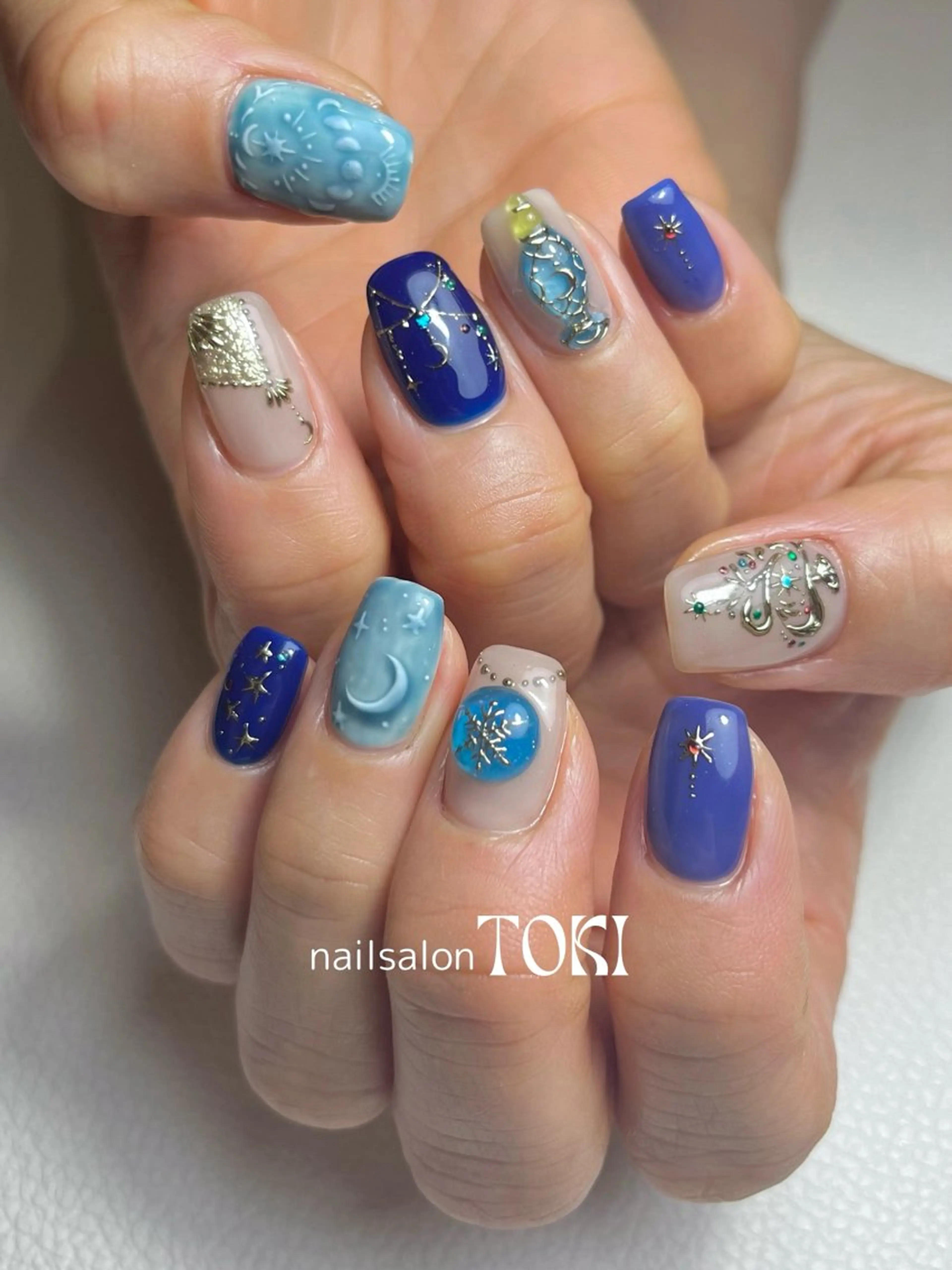 ネイル nailsalon TOKIのネイルデザイン