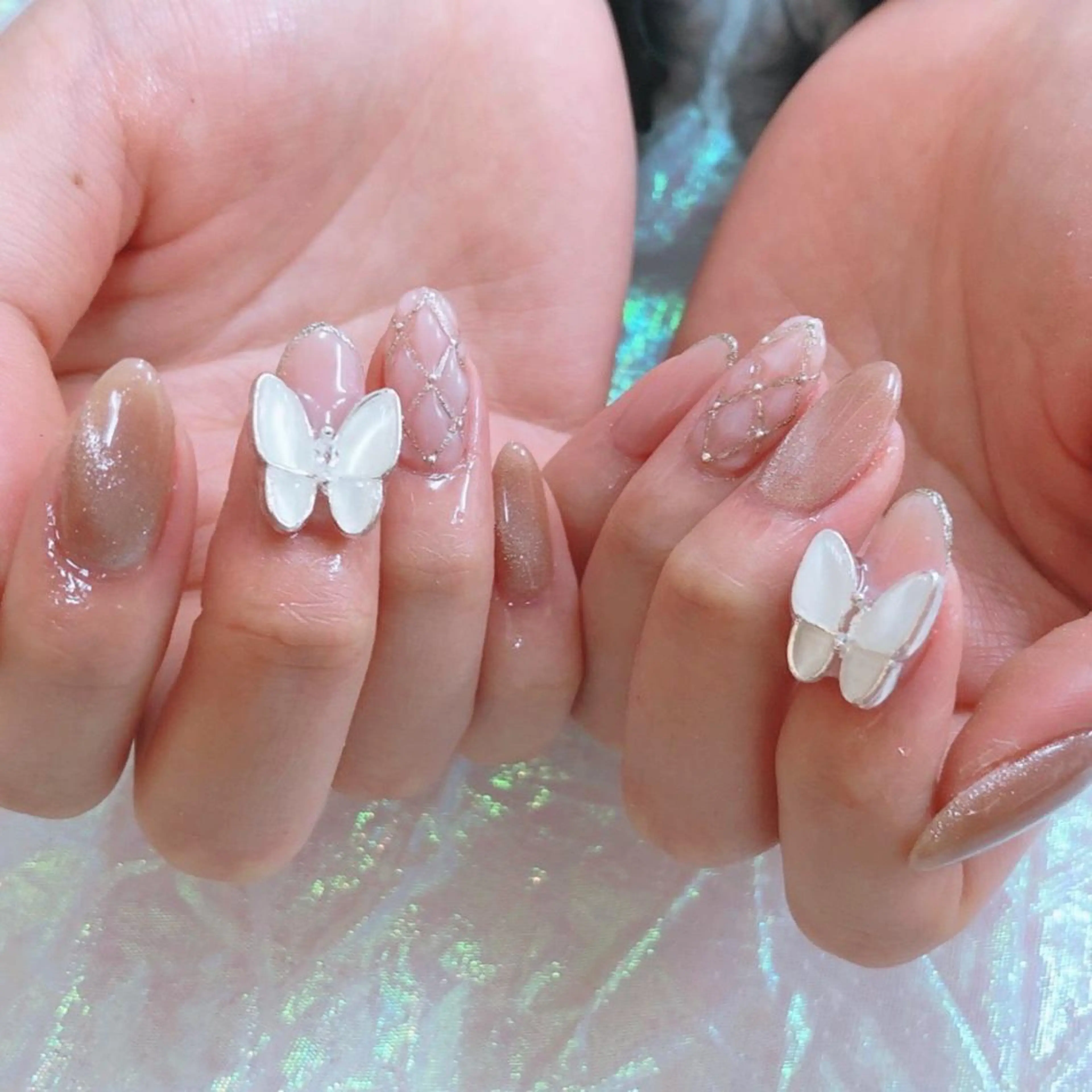 ネイル ジェルネイル Nail lieNのネイルデザイン