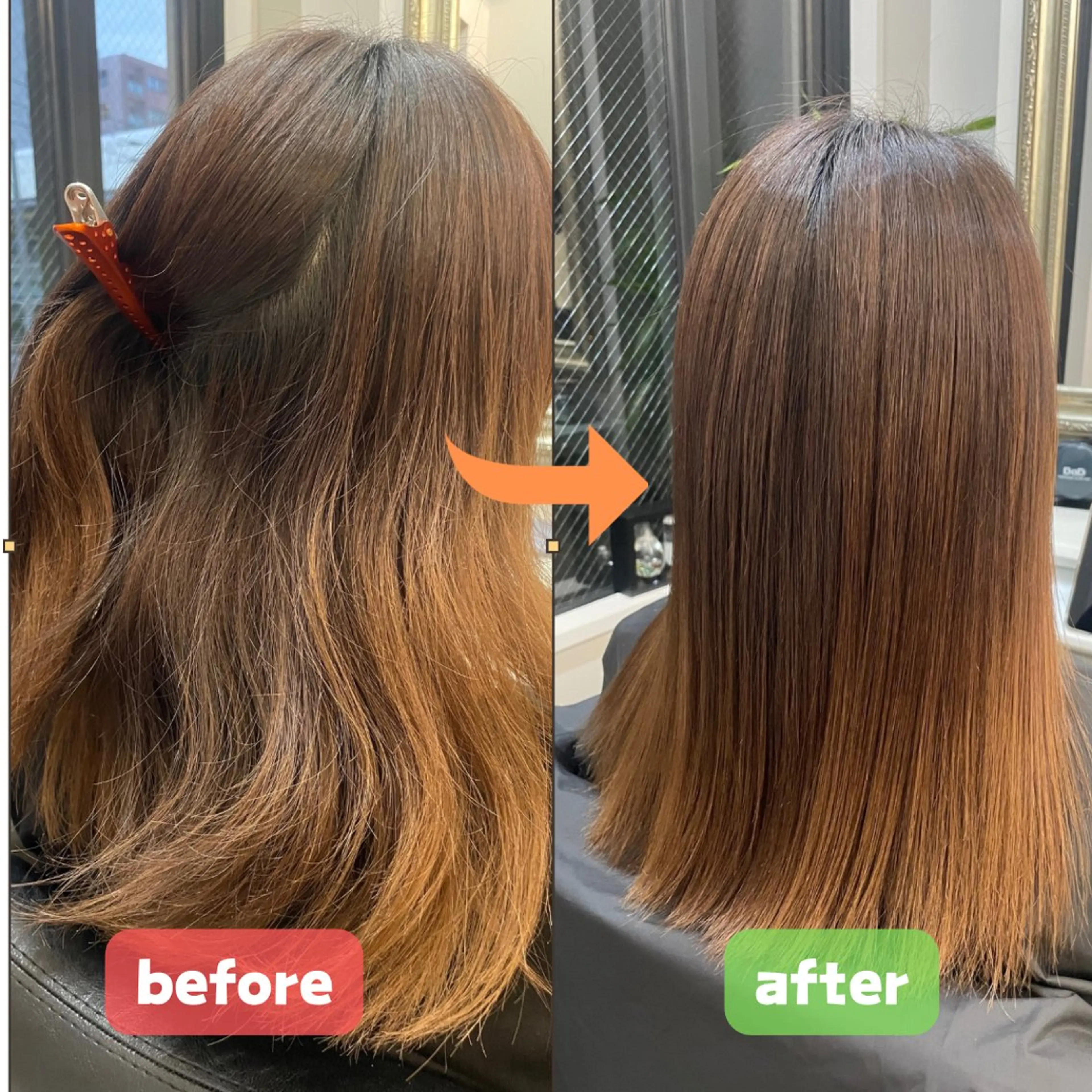バレイヤージュモデル 募集👒ヨンスクのヘアスタイル