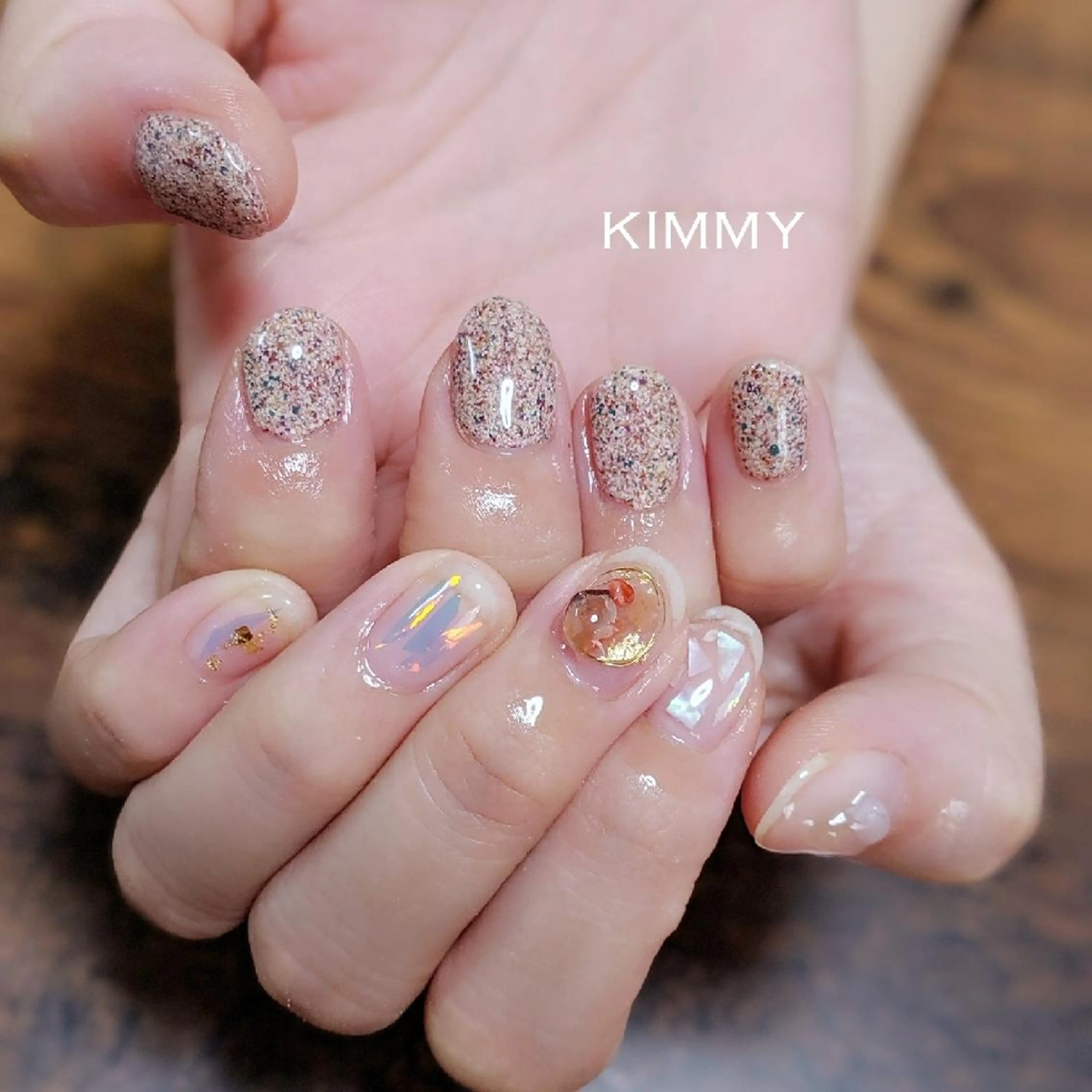 ネイル kimmy nailsのネイルデザイン