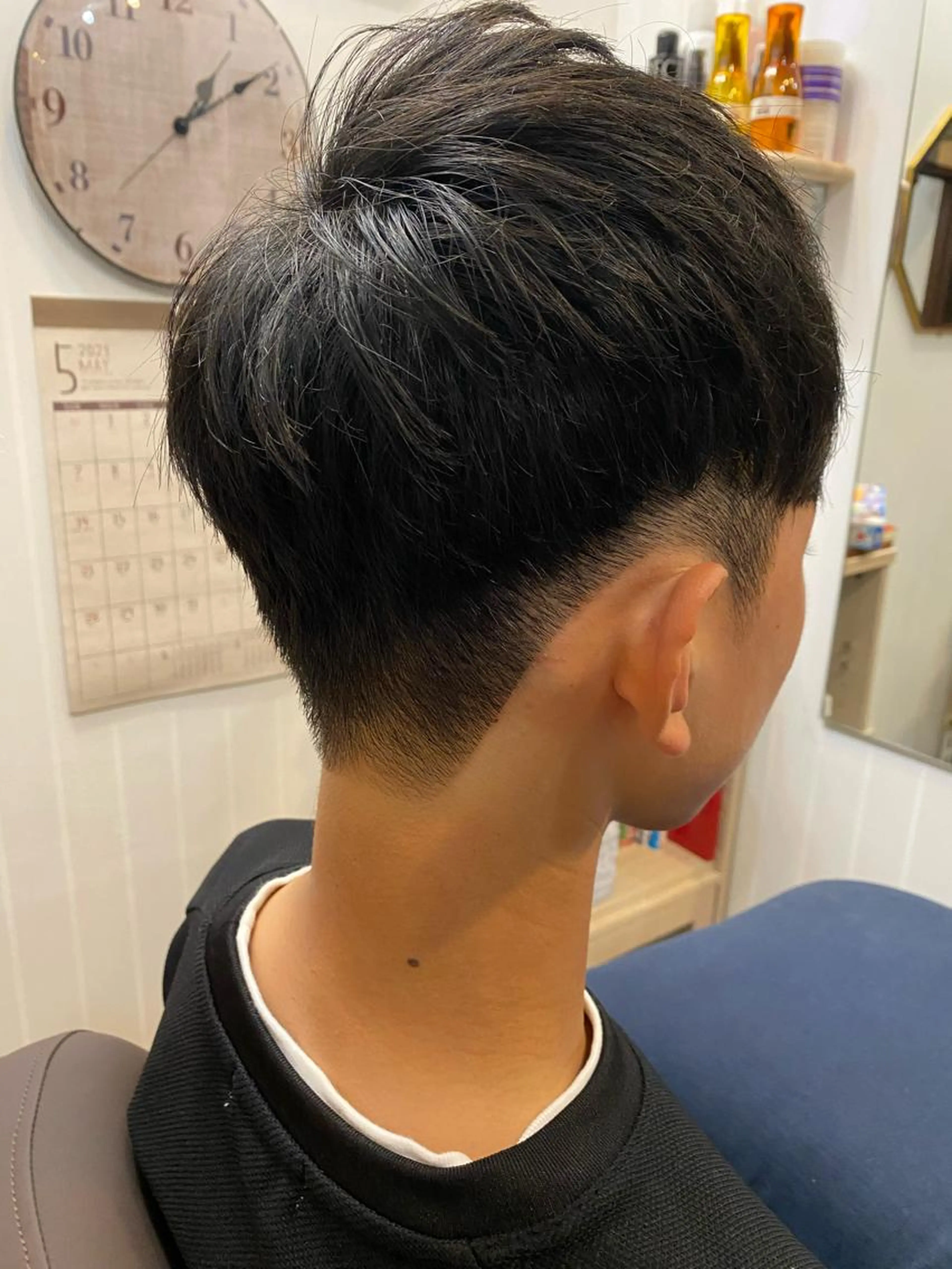 中・高生カットの写真