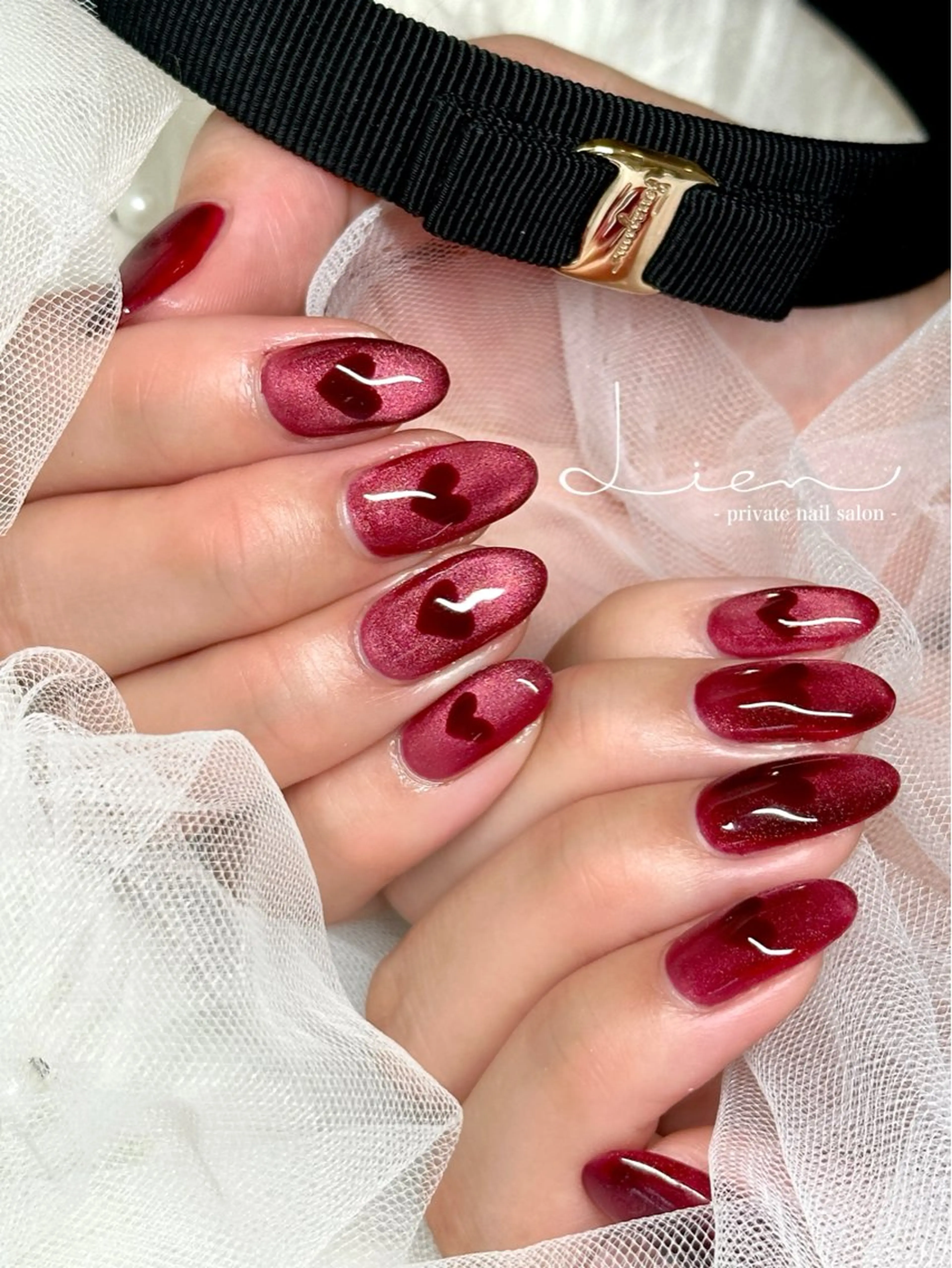 ネイル ハンドネイル Lien 【リアン】北堀江のネイルデザイン