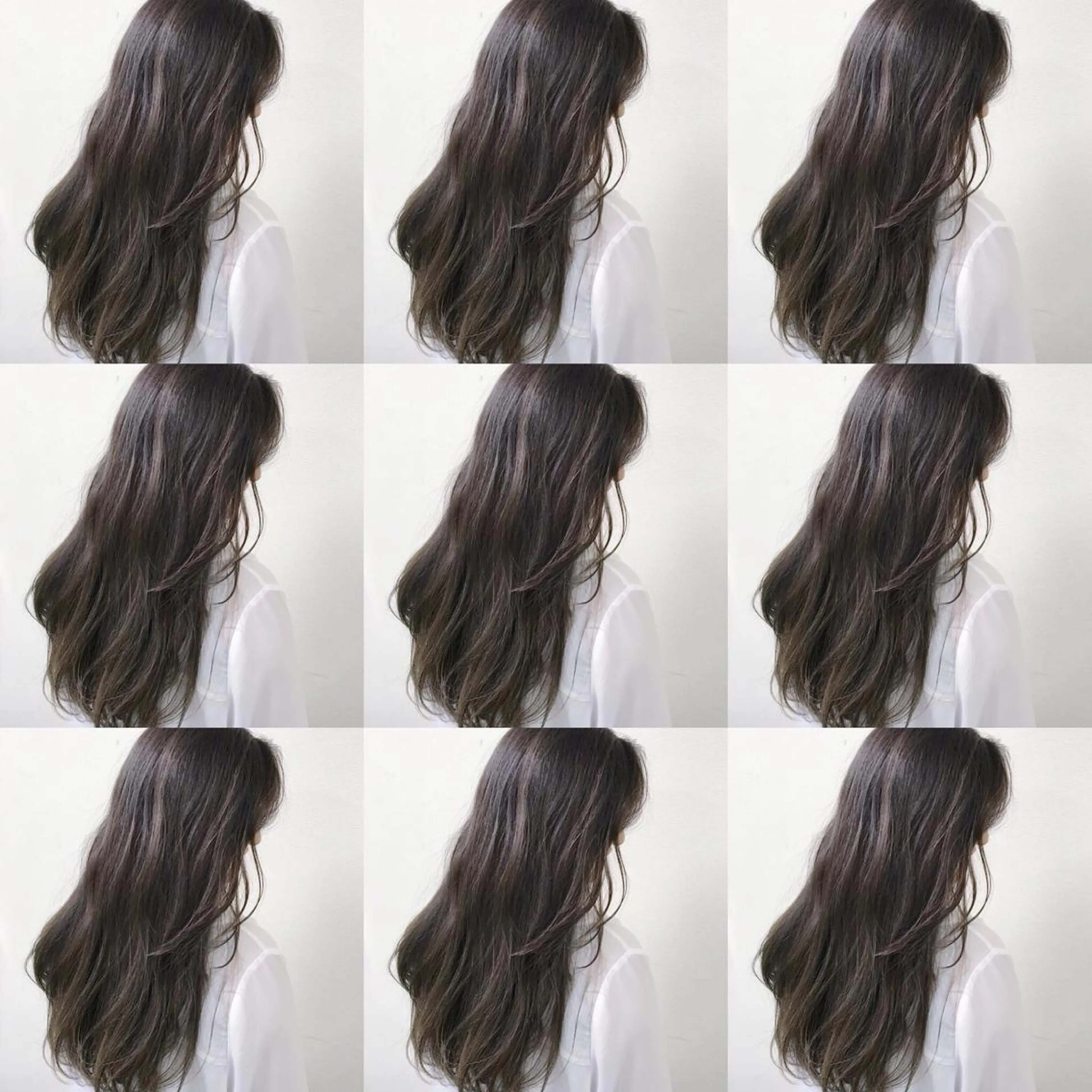 ロング カラー カット ヘアカラー ブリーチカラー/ 岩破瑞希のヘアスタイル