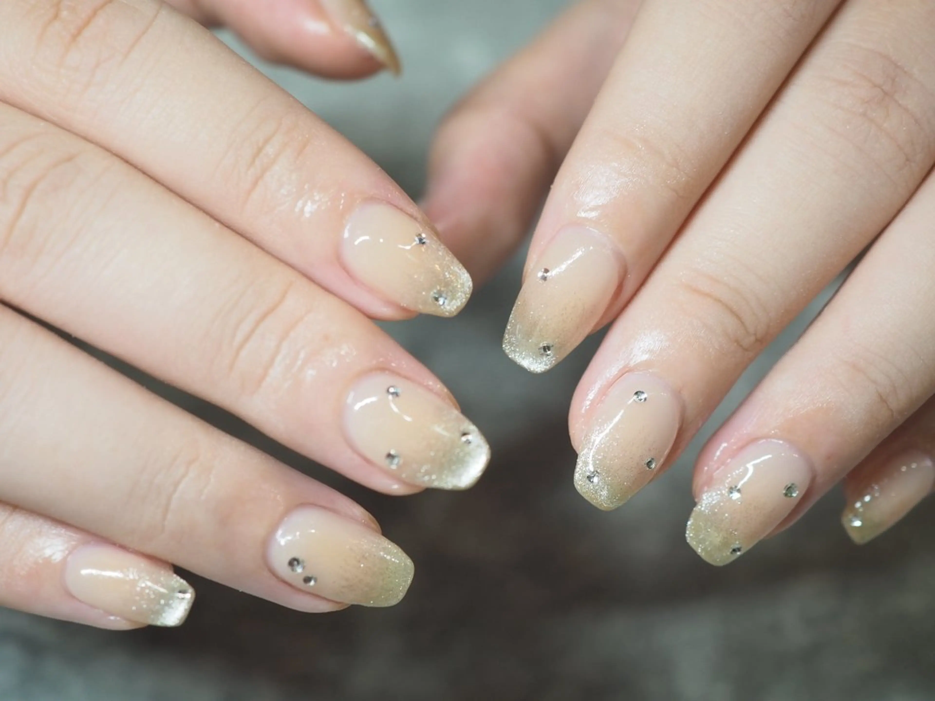 ネイル glaNje shioriのネイルデザイン