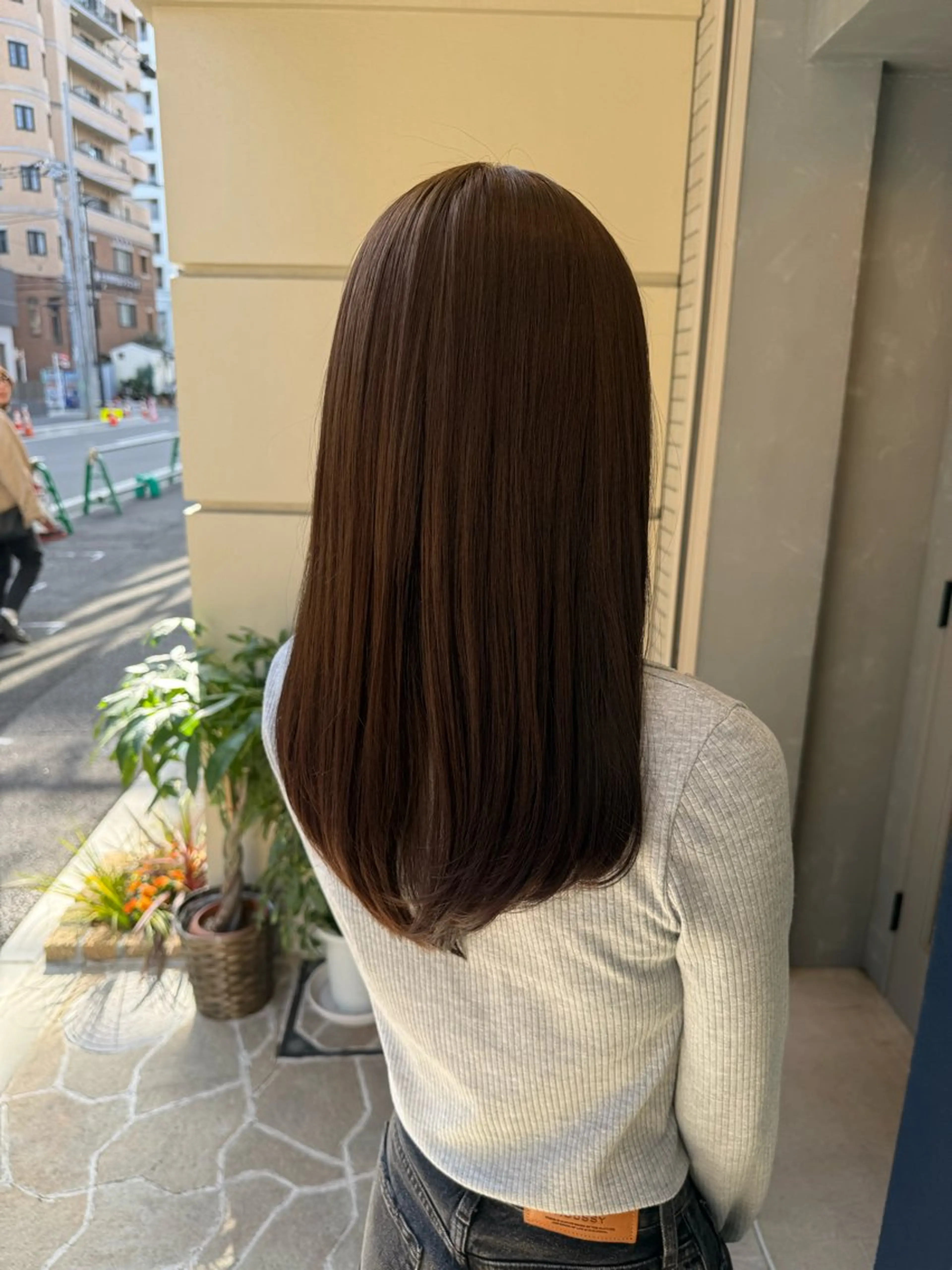 ロング カラー dogstar 加藤翔大のヘアスタイル