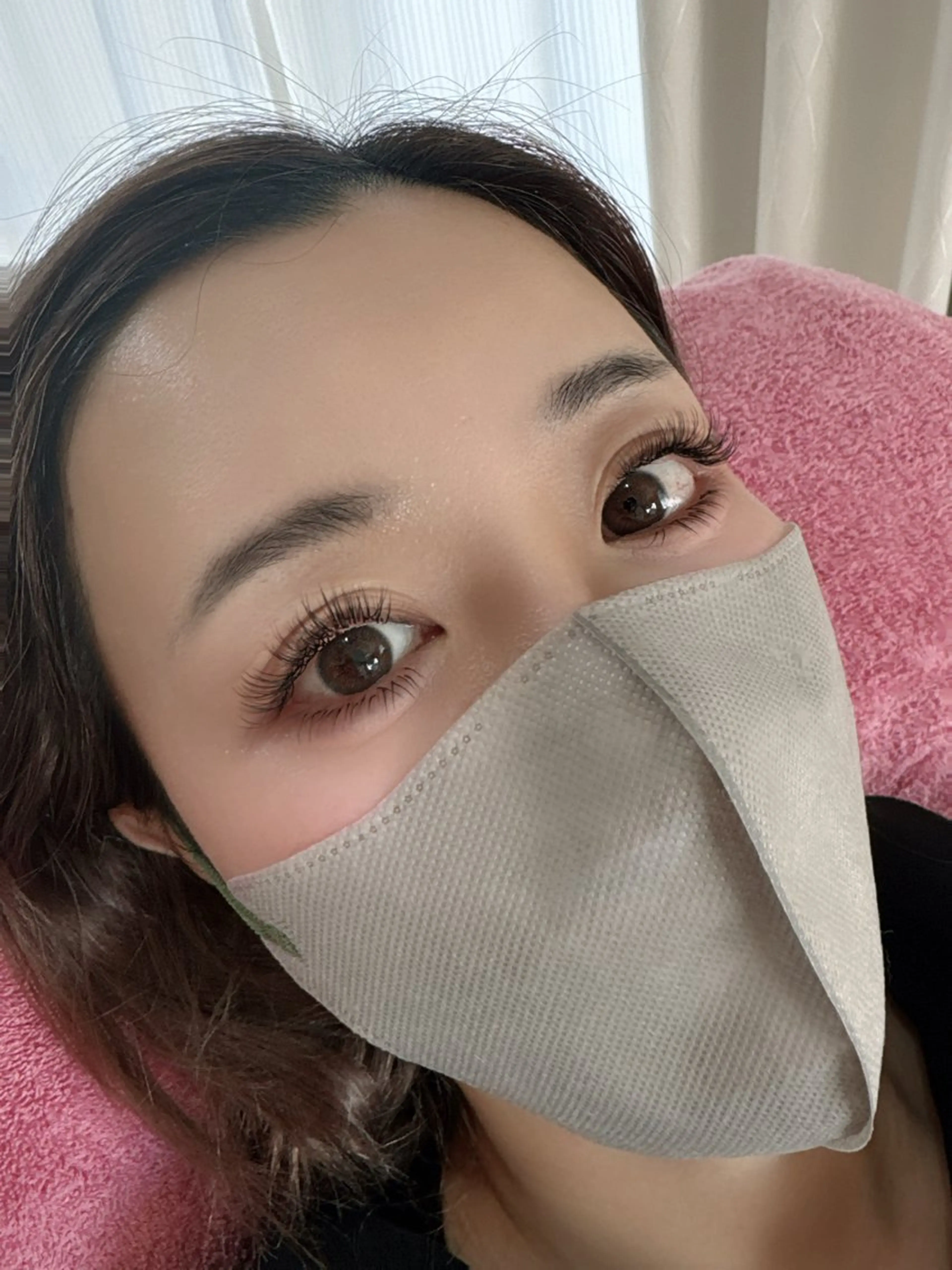 マツエク・マツパ フラットラッシュ 伊藤名紬 マツエク専門のマツエク・マツパデザイン