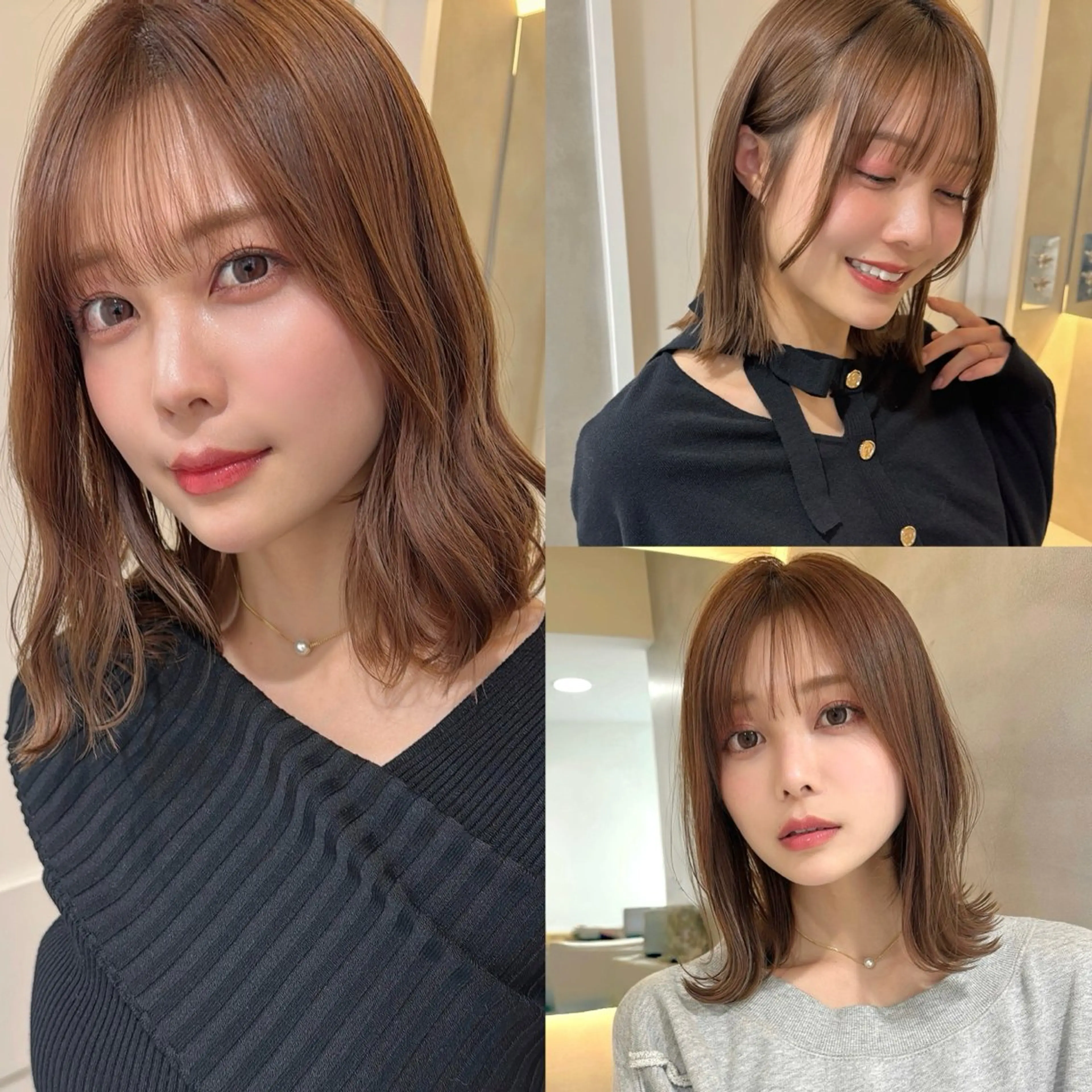 【✨平日限定✨】デジタルパーマ+カラー+カット+TRの写真