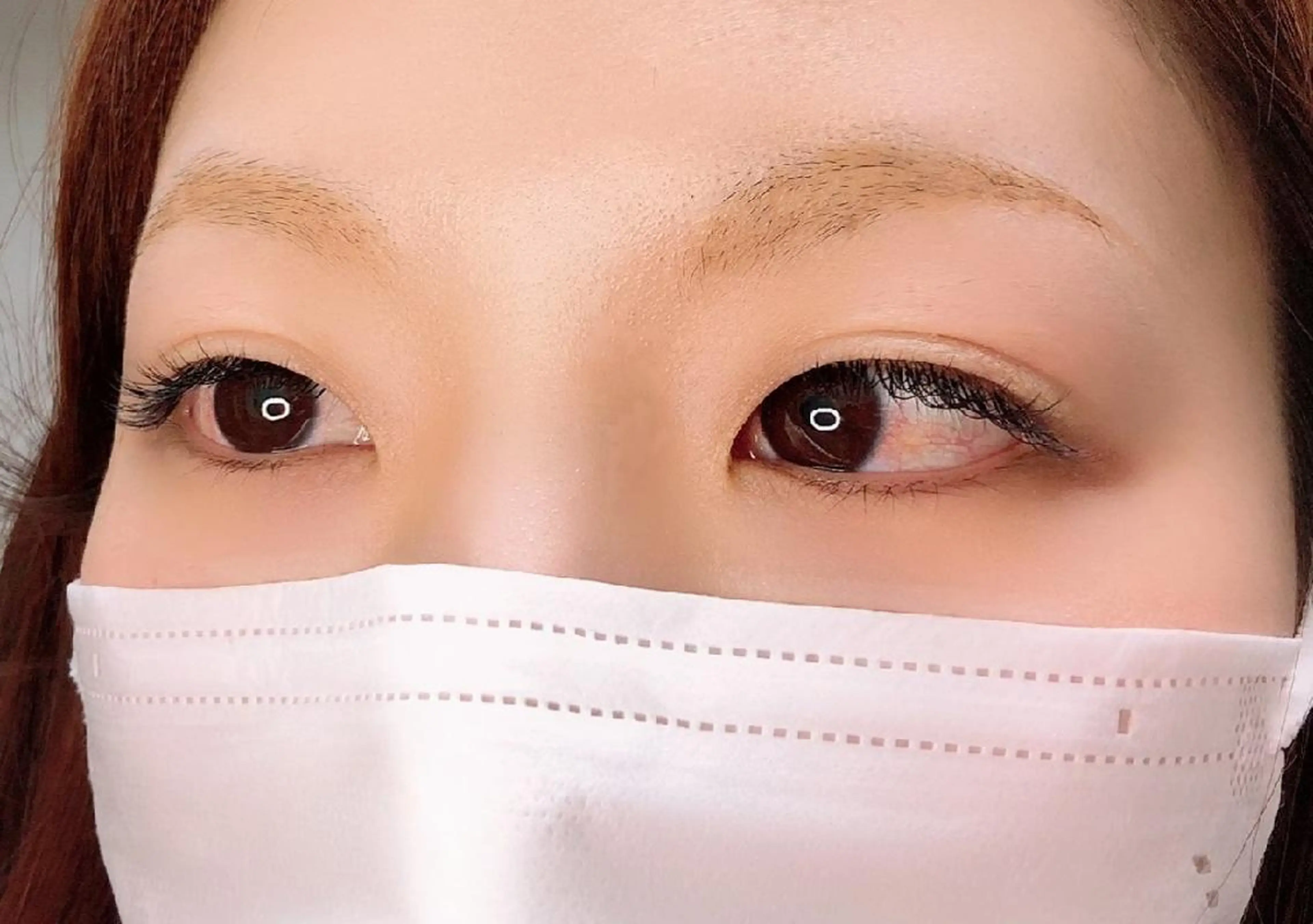 マツエク・マツパ 付け放題 バインドロック キュート フラットラッシュ パリジェンヌラッシュリフト 吉岡 ゆうなのマツエク・マツパデザイン