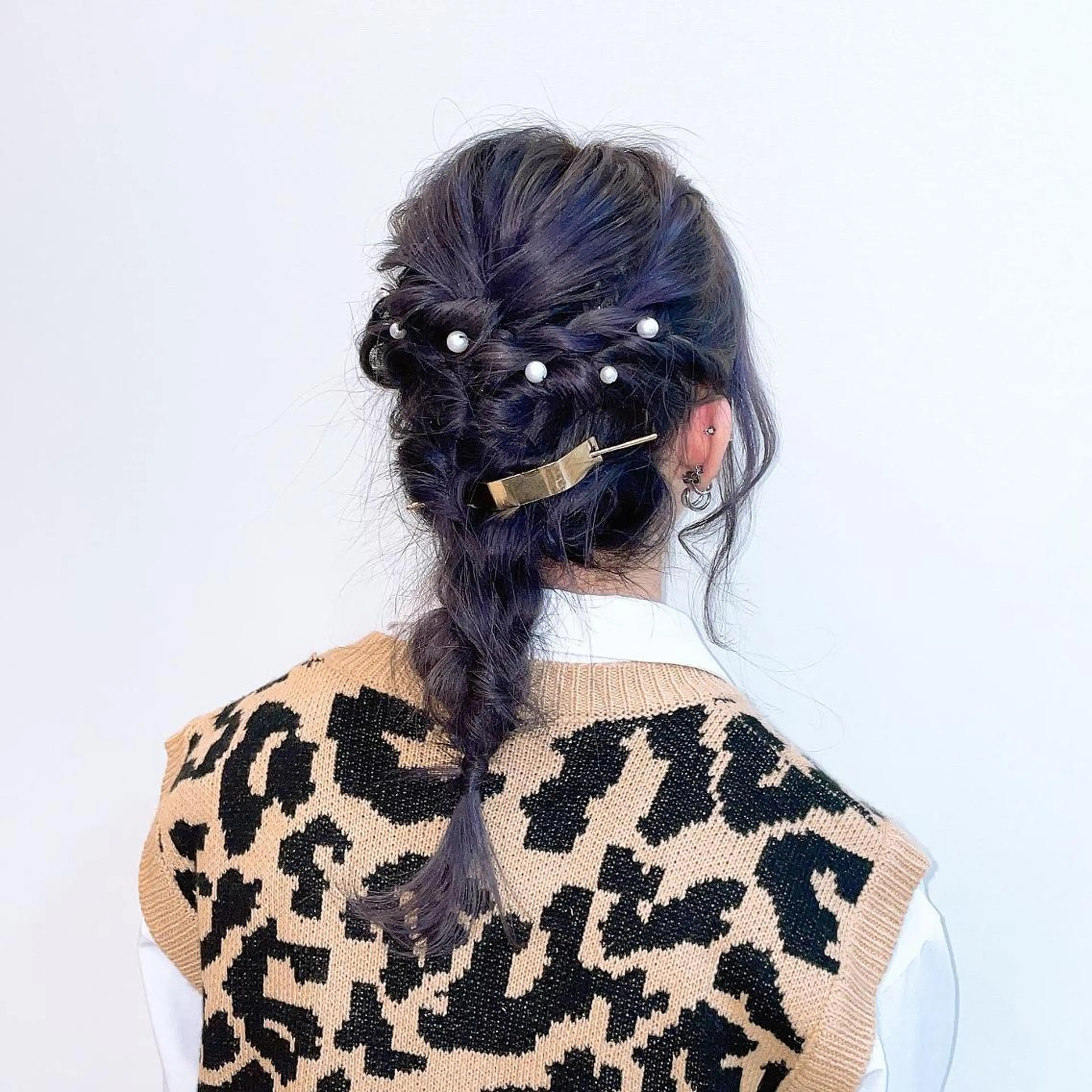 ミディアム カラー パーマ ヘアアレンジ メンズ キッズ マツエク・マツパ デート sara 荒井店のヘアスタイル