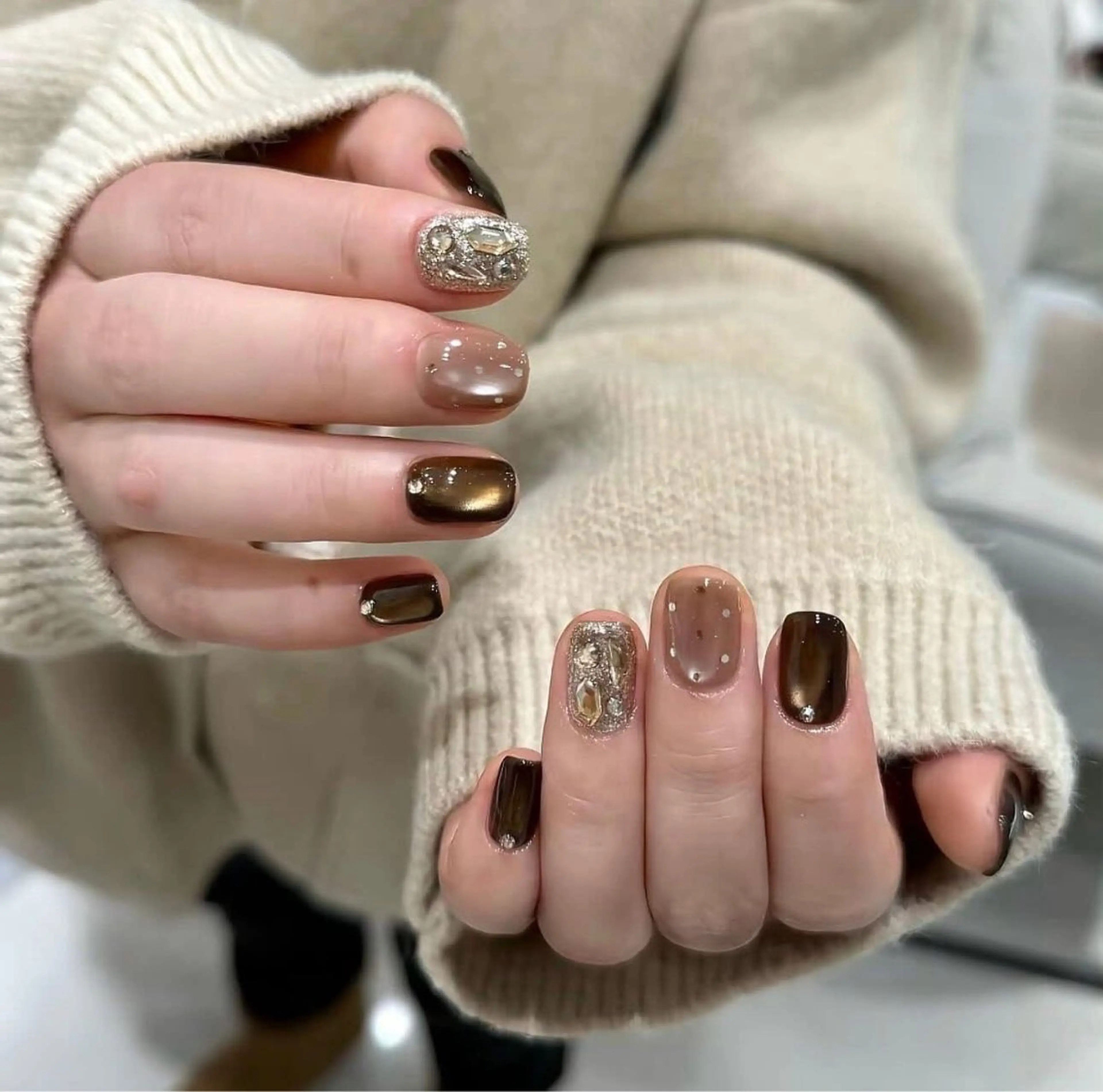 ネイル は なのネイルデザイン