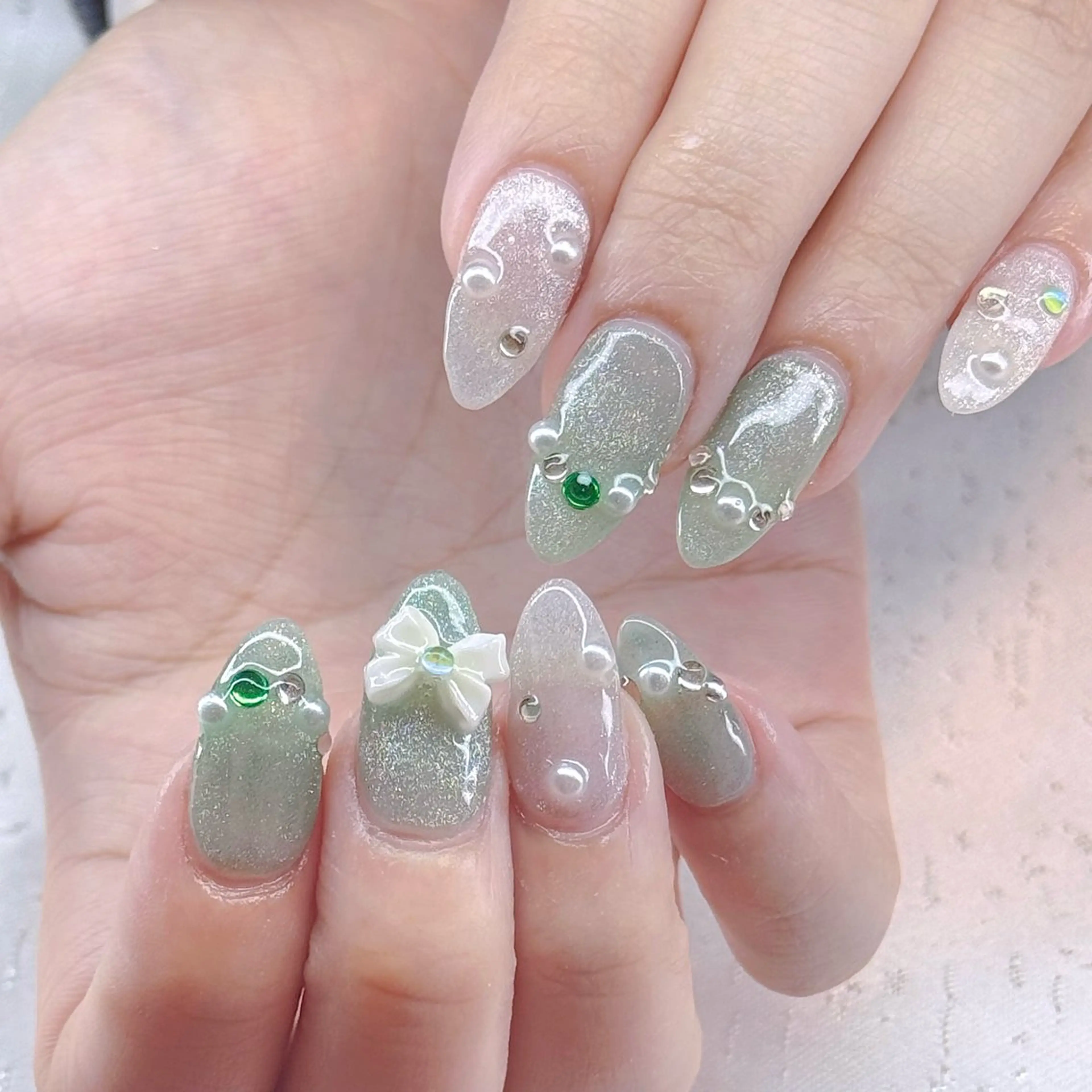 ネイル ハンドネイル ハンドケア U eのネイルデザイン