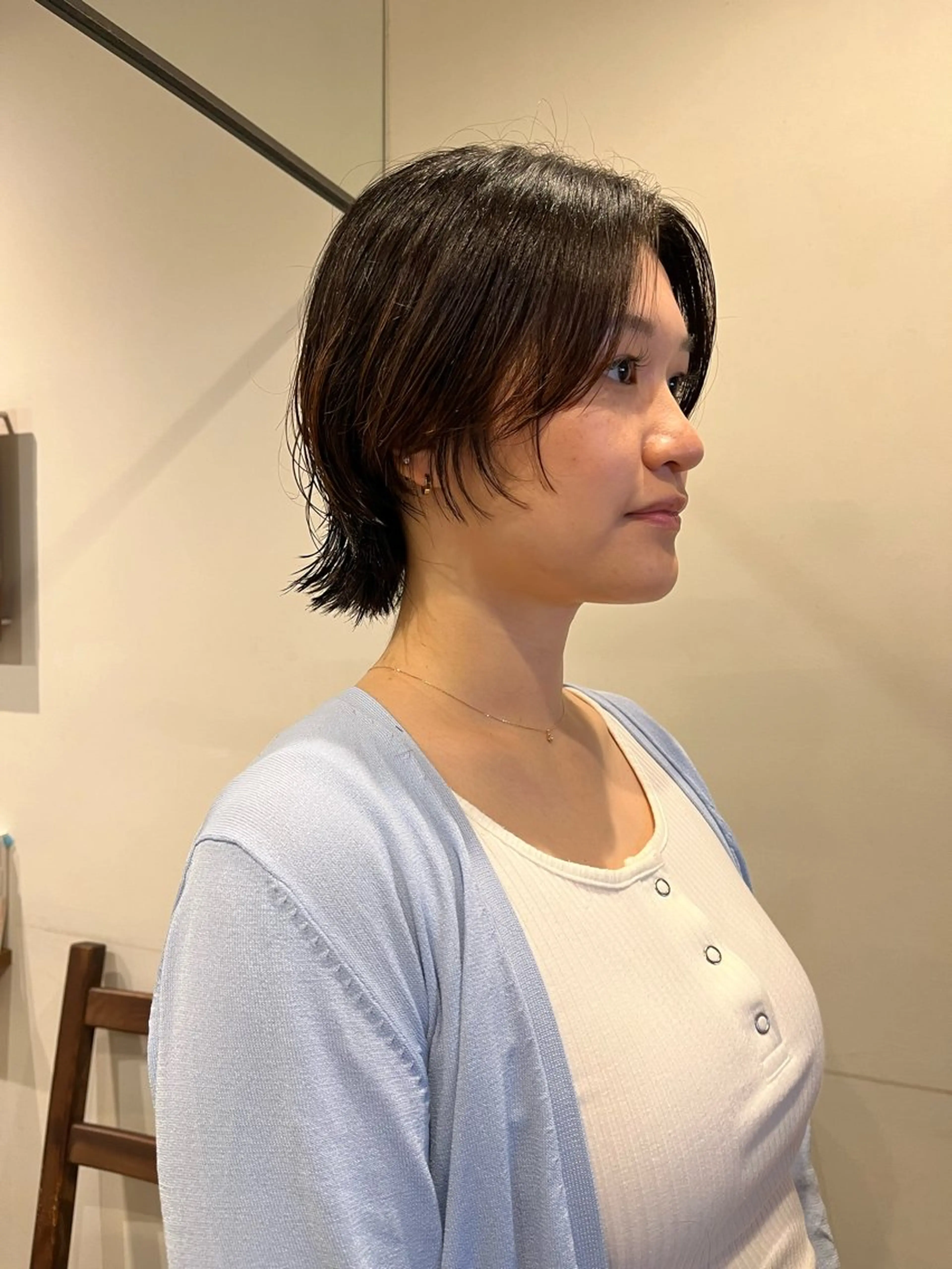 ショート カット ヘアカラー トリートメント rimi/ショート /透明感カラーのヘアスタイル