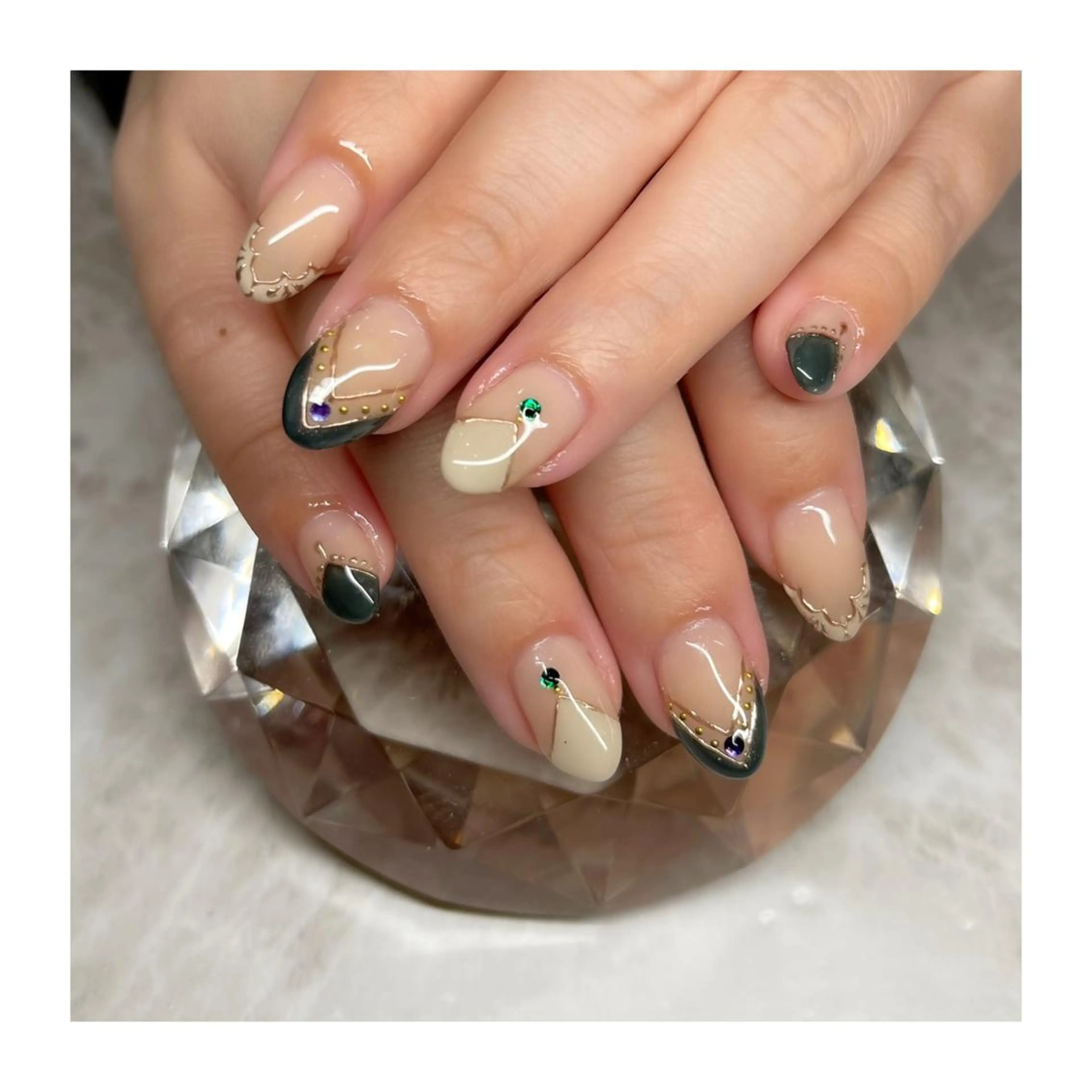 ネイル ハンドネイル Nailsalon -Aのネイルデザイン