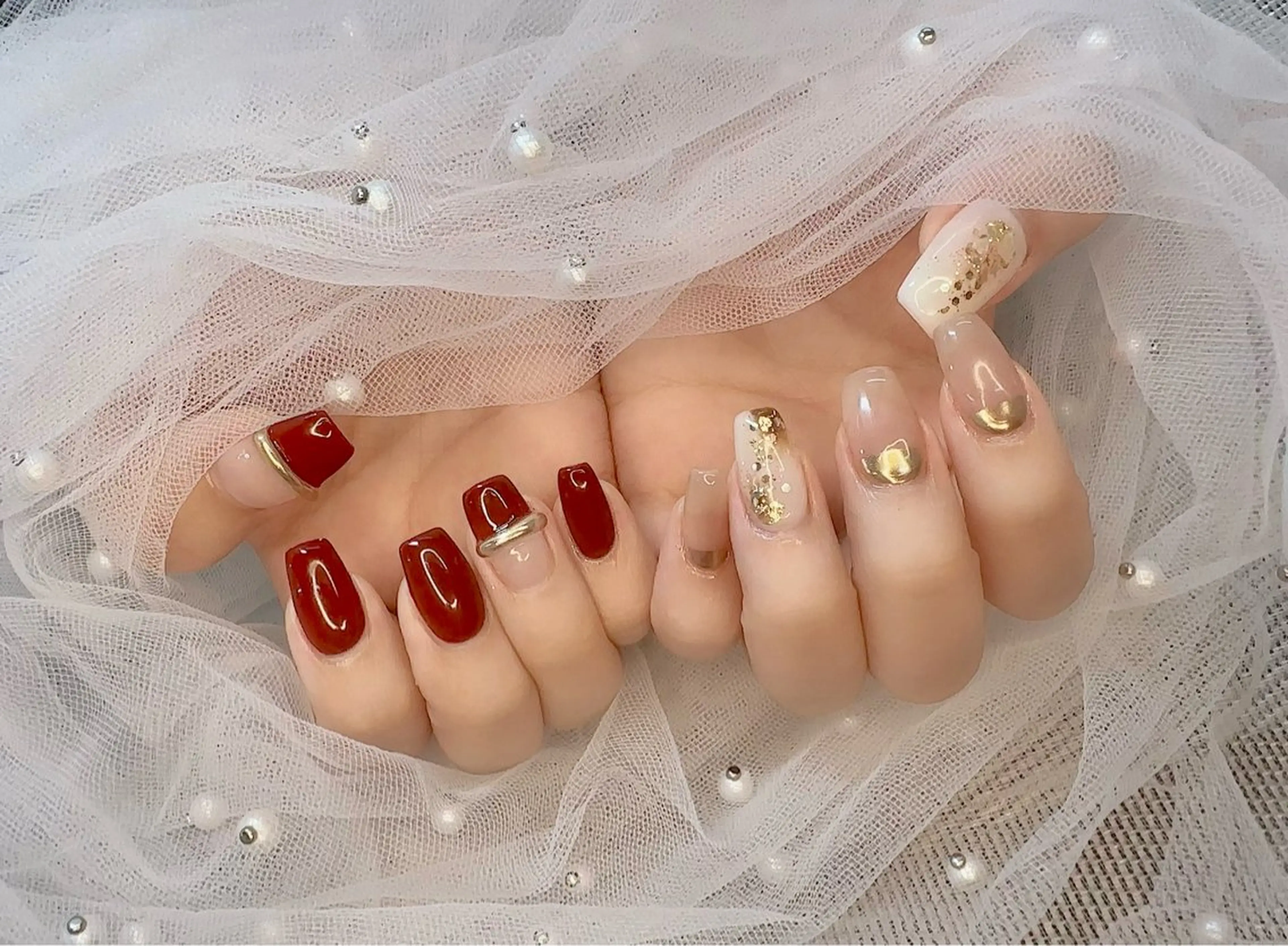 ネイル R salonのネイルデザイン