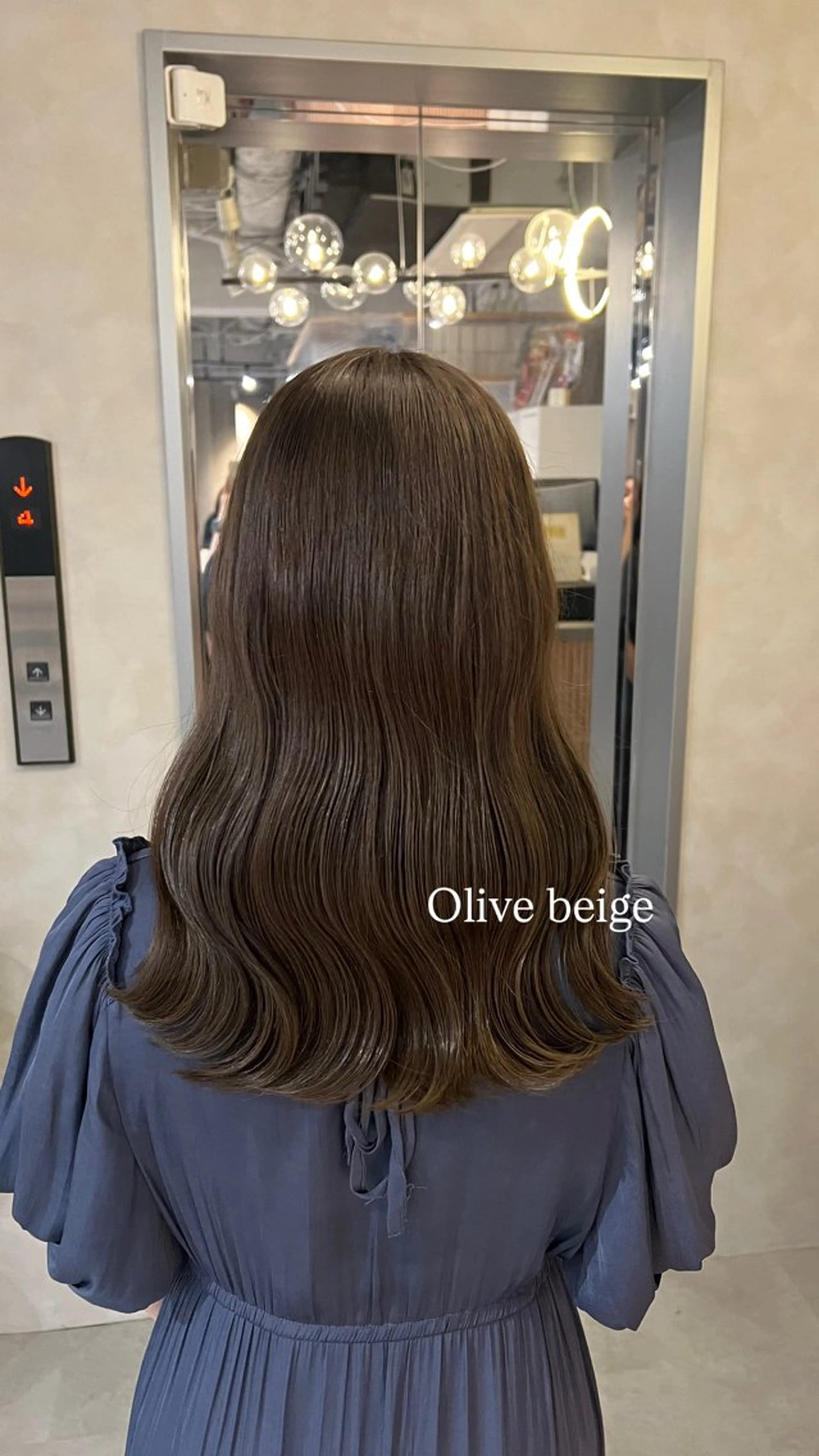 セミロング カラー 透明感カラー カット ヘアカラー トリートメント attrait 梅田店所属・梅田/ 髪質改善/ 似合わせ/RINKAのヘアスタイル