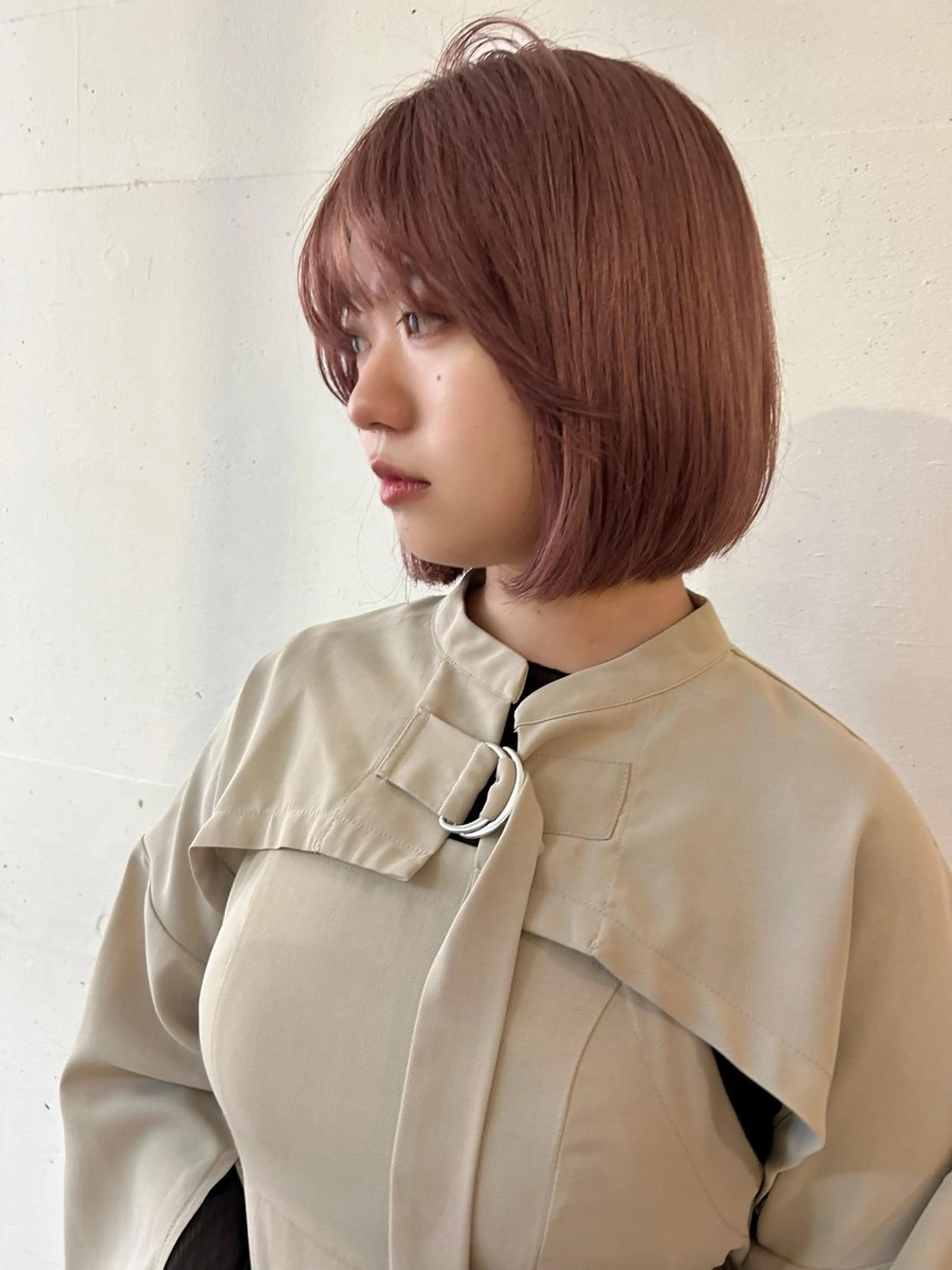 ショート 💛🤍U too e’s 鎌倉🧸のヘアスタイル
