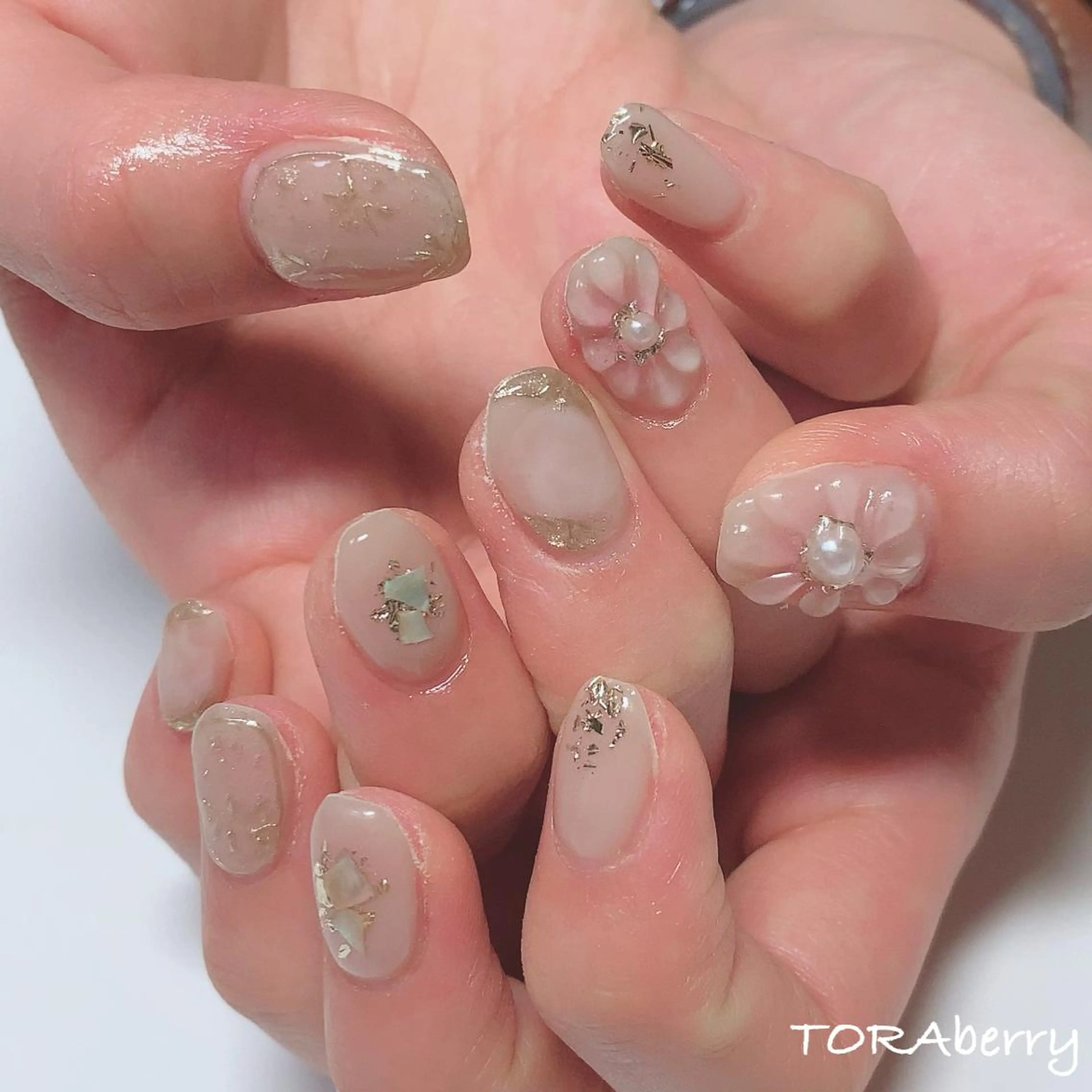 ネイル ハンドネイル ネイリスト なつみのネイルデザイン