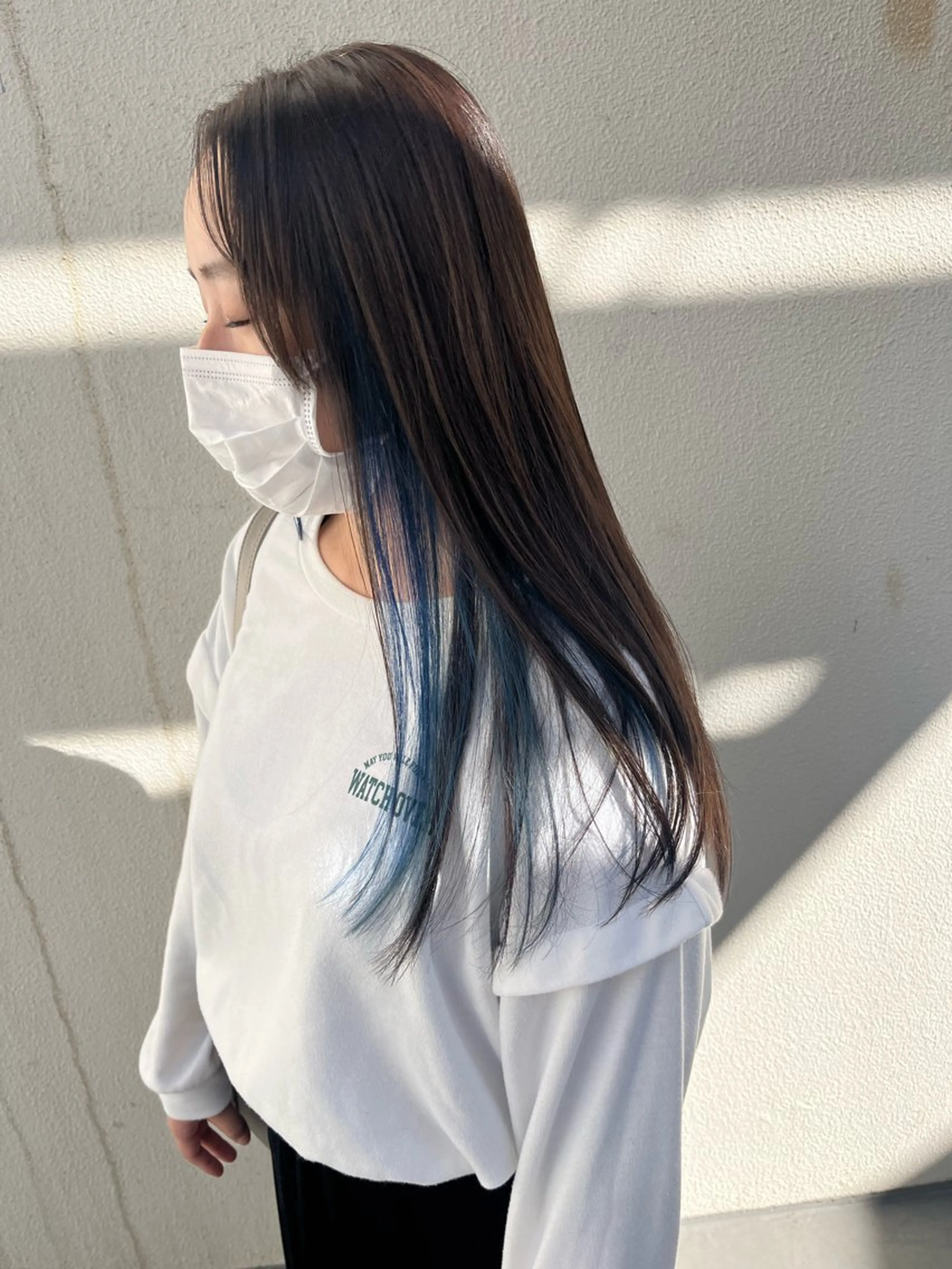 ロング カラー カット ヘアカラー ﾊｲﾄｰﾝ/ｼｮｰﾄ 村上淳乃🐥のヘアスタイル