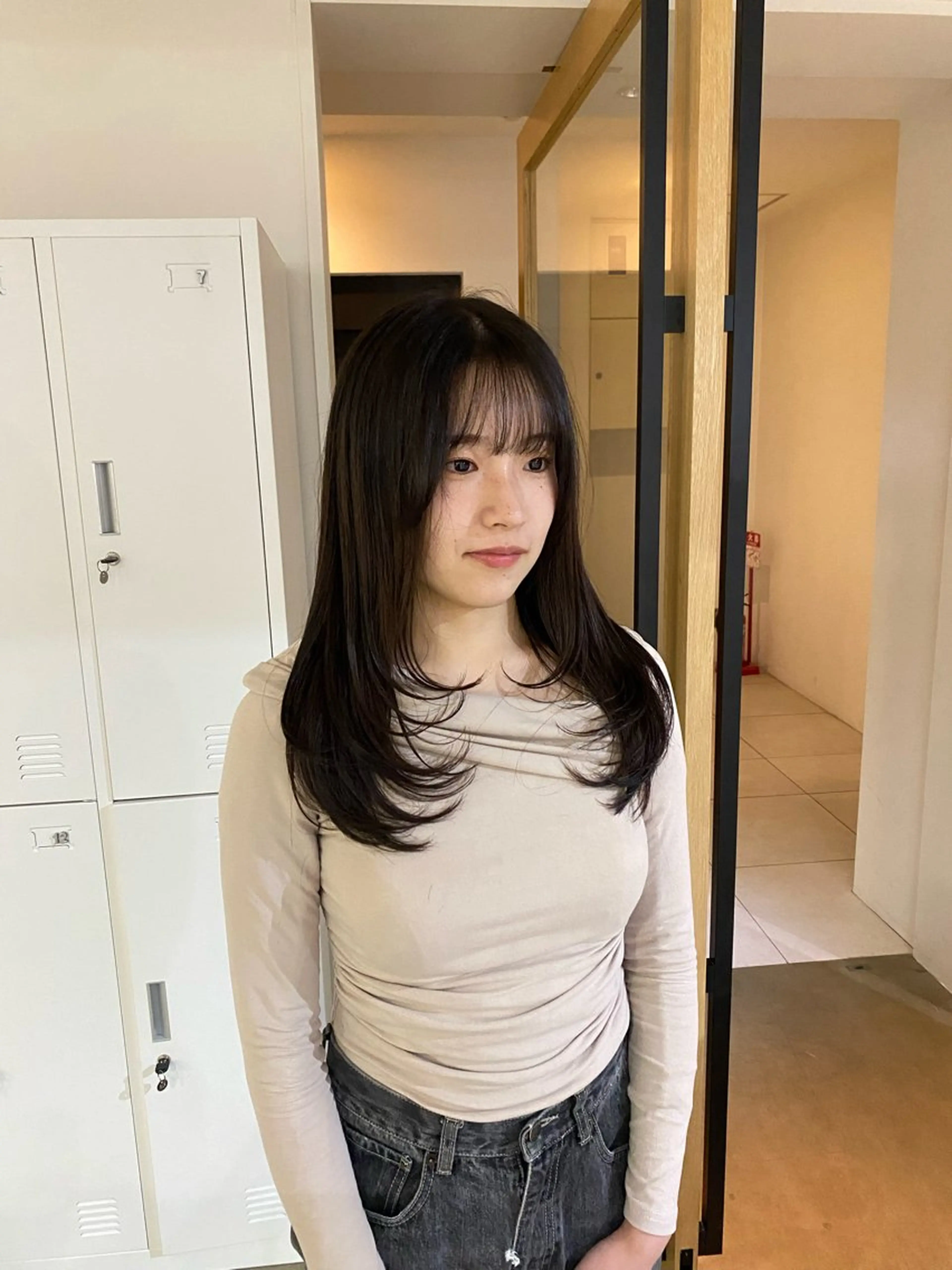 【大人気No.2】カット＋艶カラー+3STEPトリートメント🥣🧴の写真