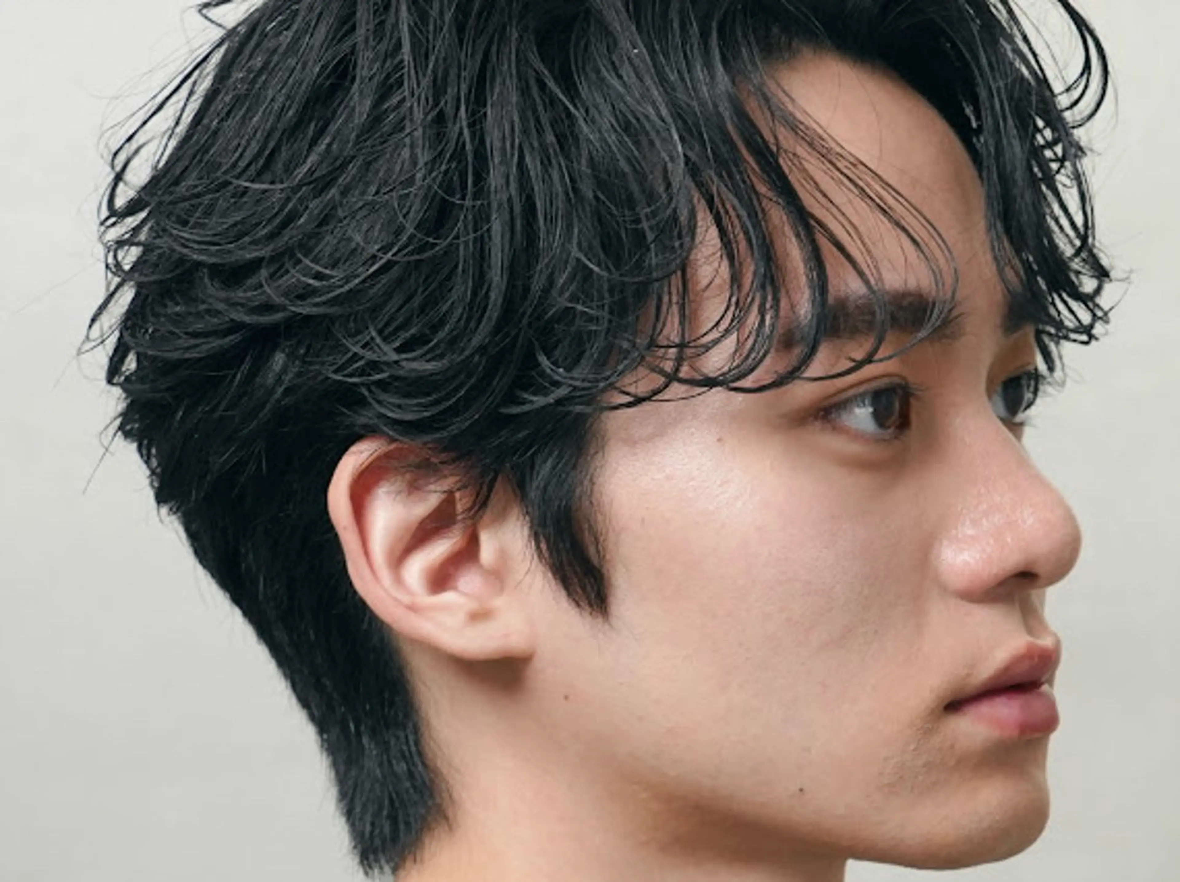 パーマ メンズ レディース／メンズ パーマ特化／内山遥斗のヘアスタイル