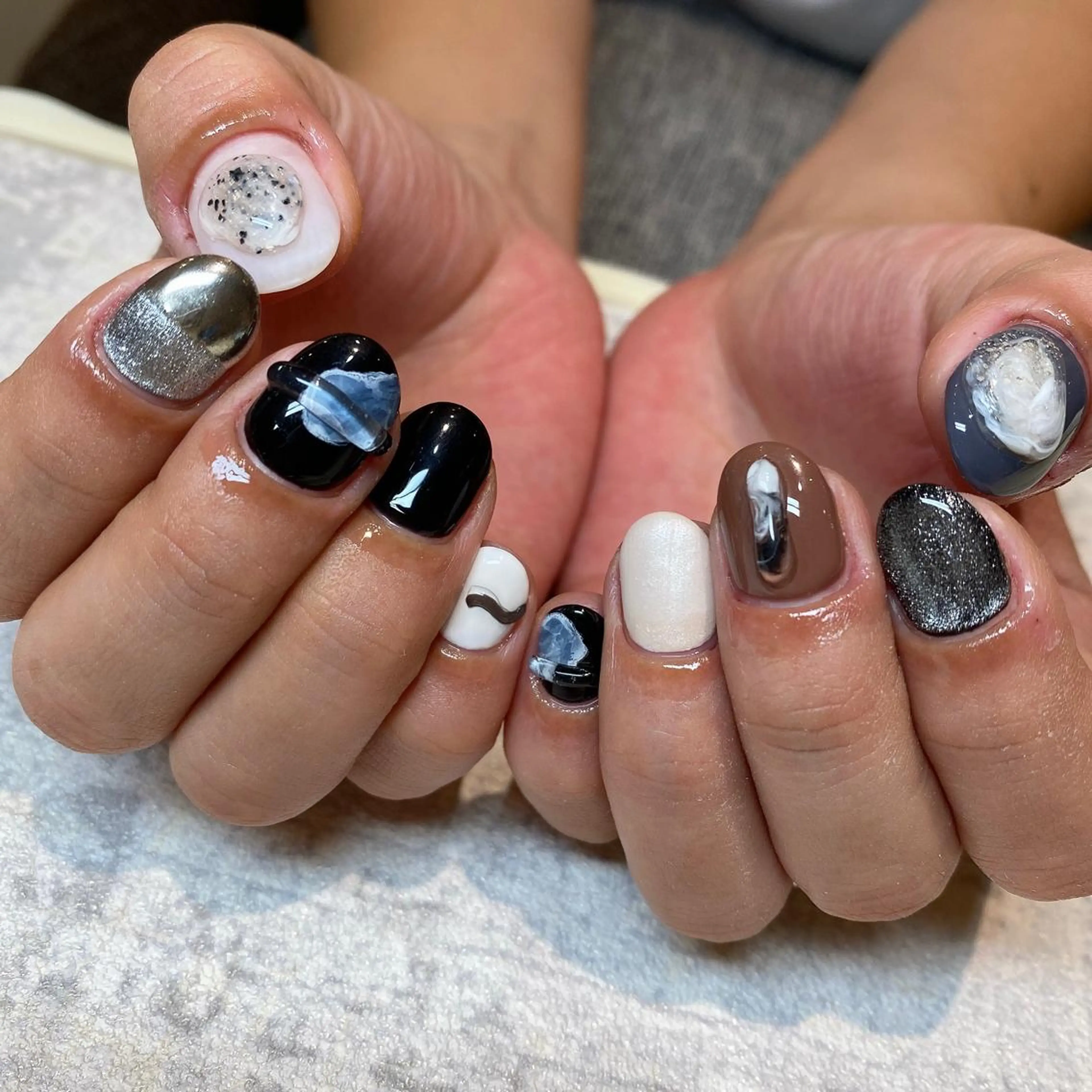 ネイル lecoa_ kana／amongのネイルデザイン