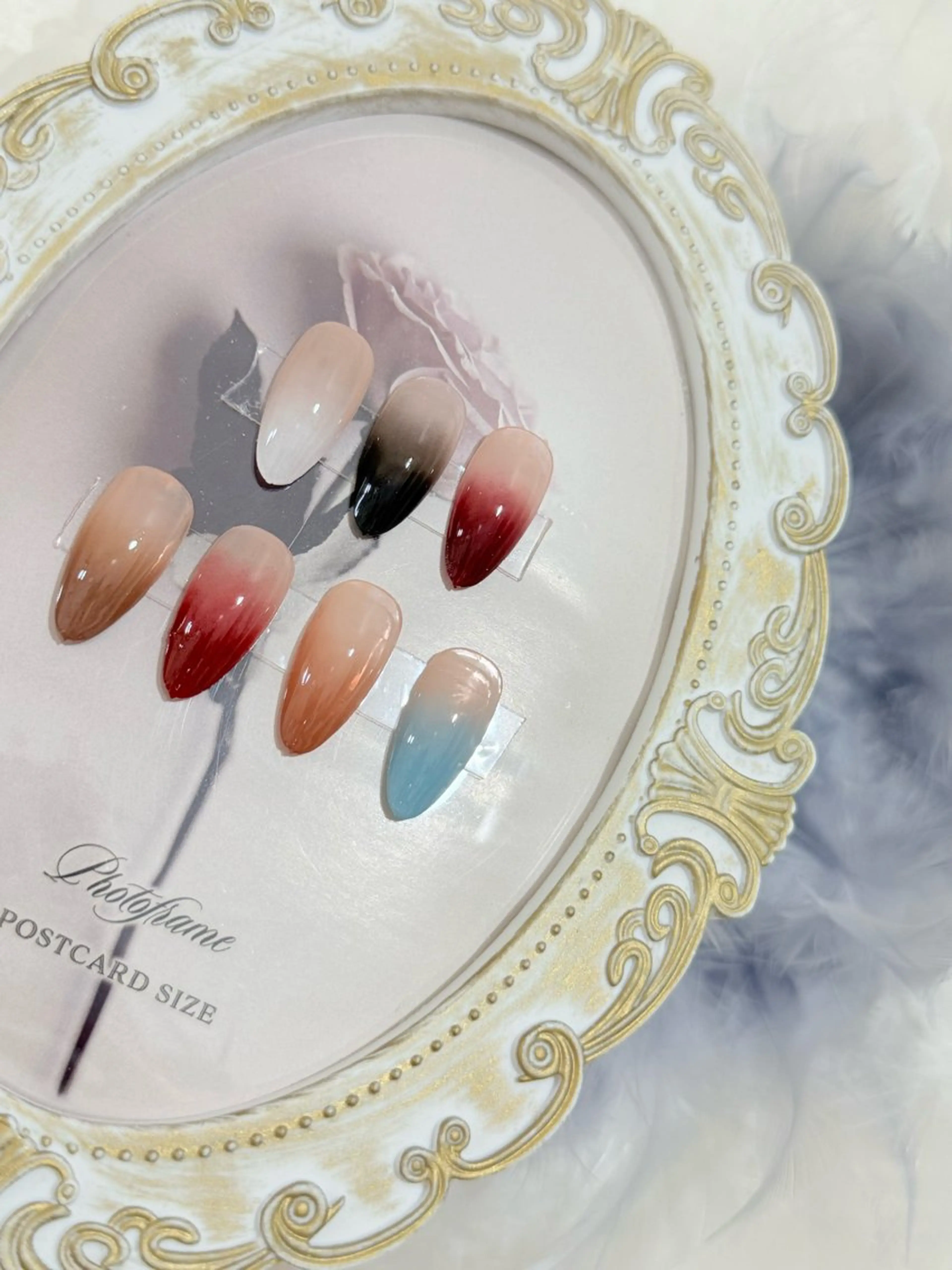 ネイル ハンドネイル 森♡nail ♡ ①のネイルデザイン