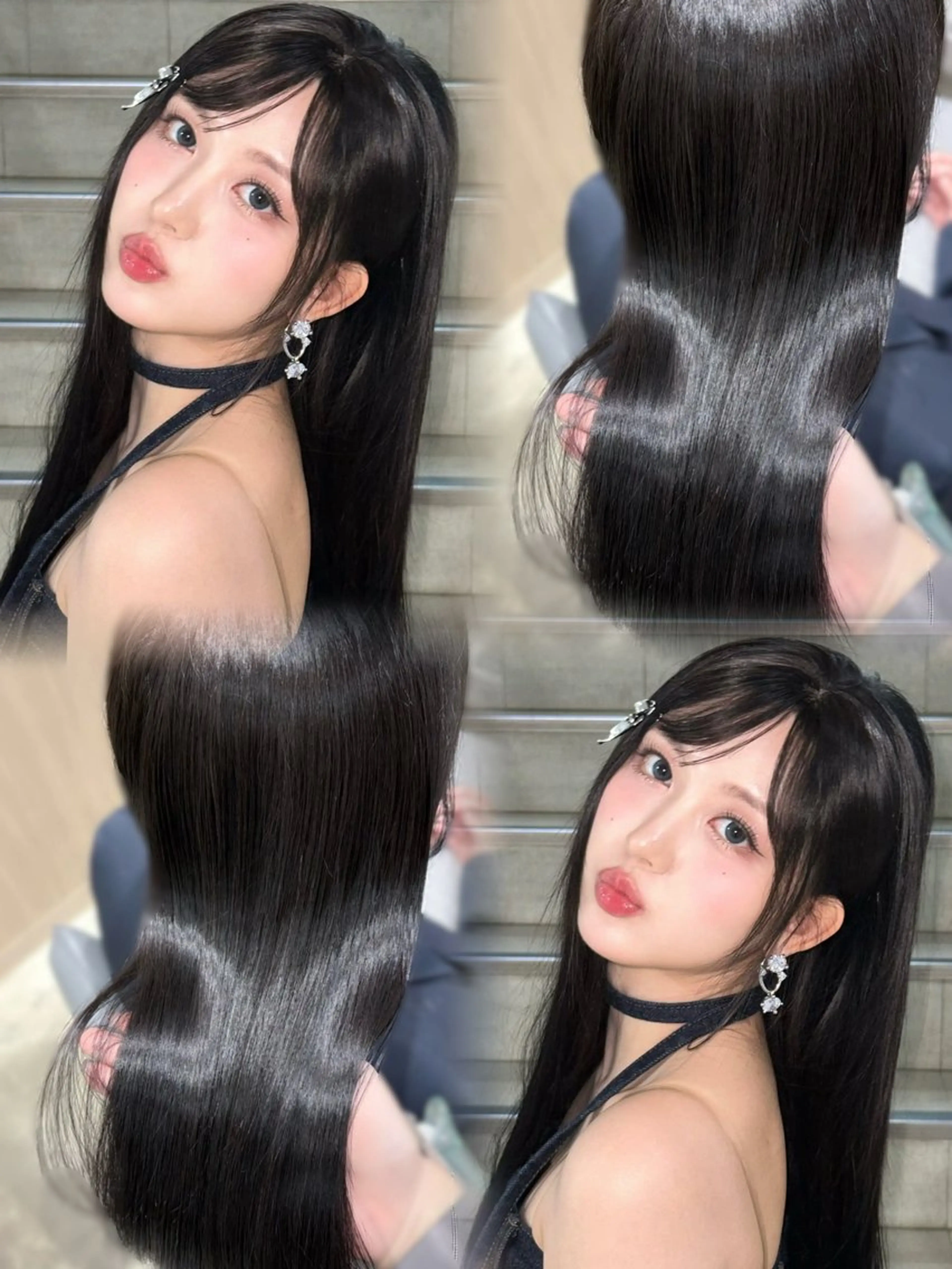 ロング カラー 新宿⋆✦ Maoのヘアスタイル